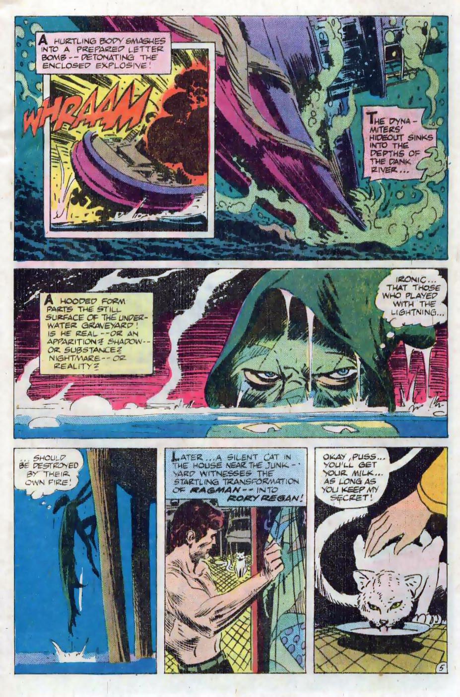 Read online Ragman (1976) comic -  Issue #5 - 7