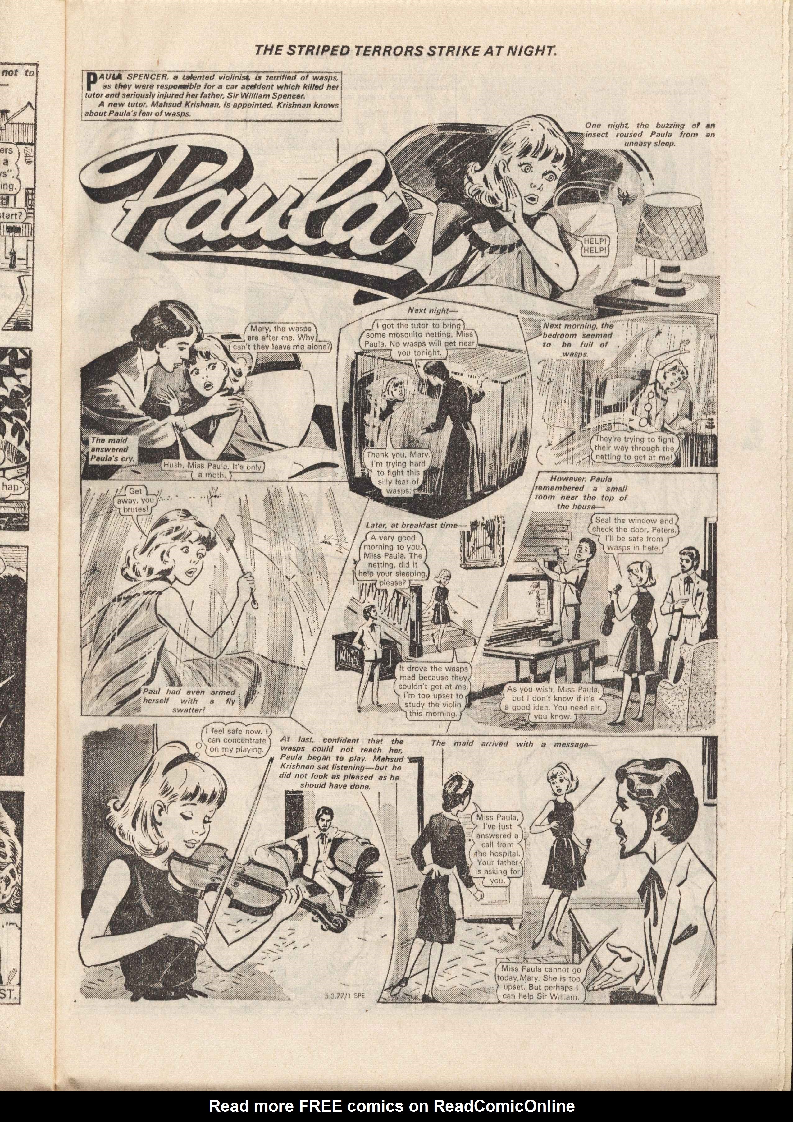 Read online Spellbound (1976) comic -  Issue #24 - 26