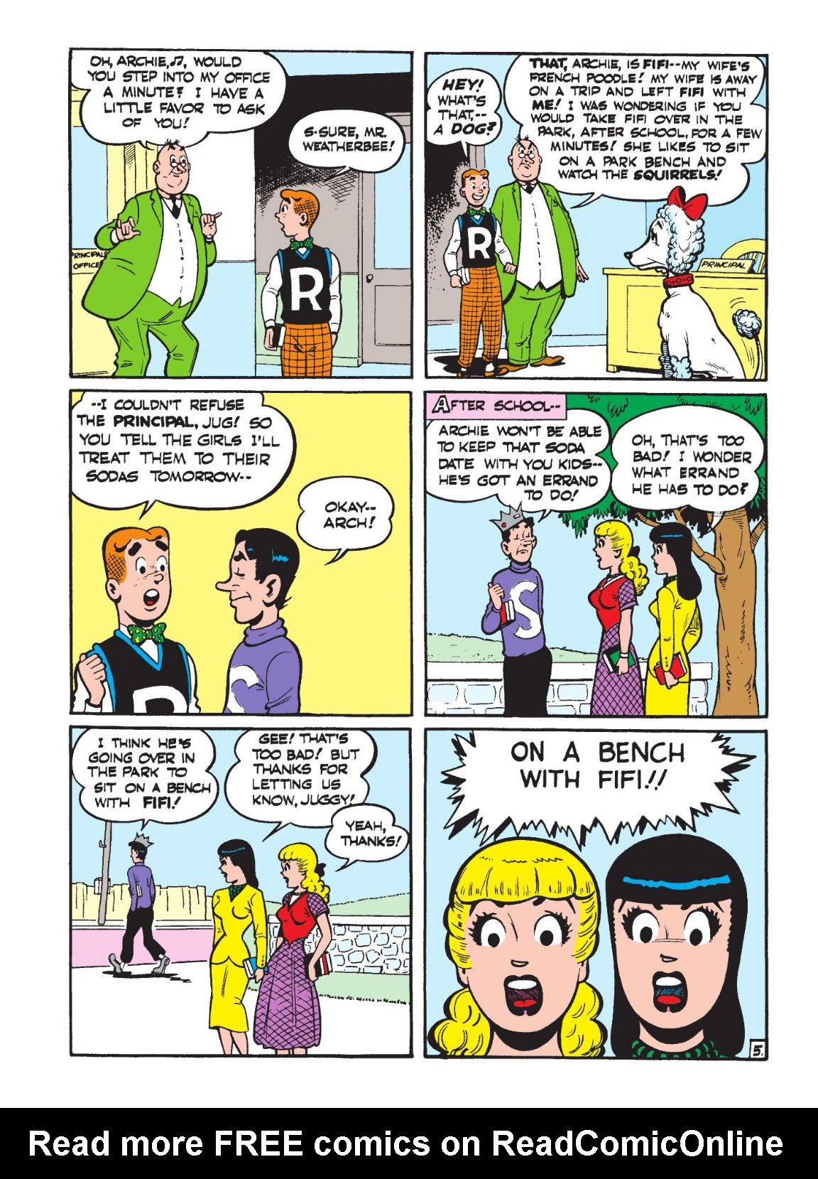 Read online Archie Milestones Jumbo Comics Digest comic -  Issue # TPB 17 (Part 2) - 58