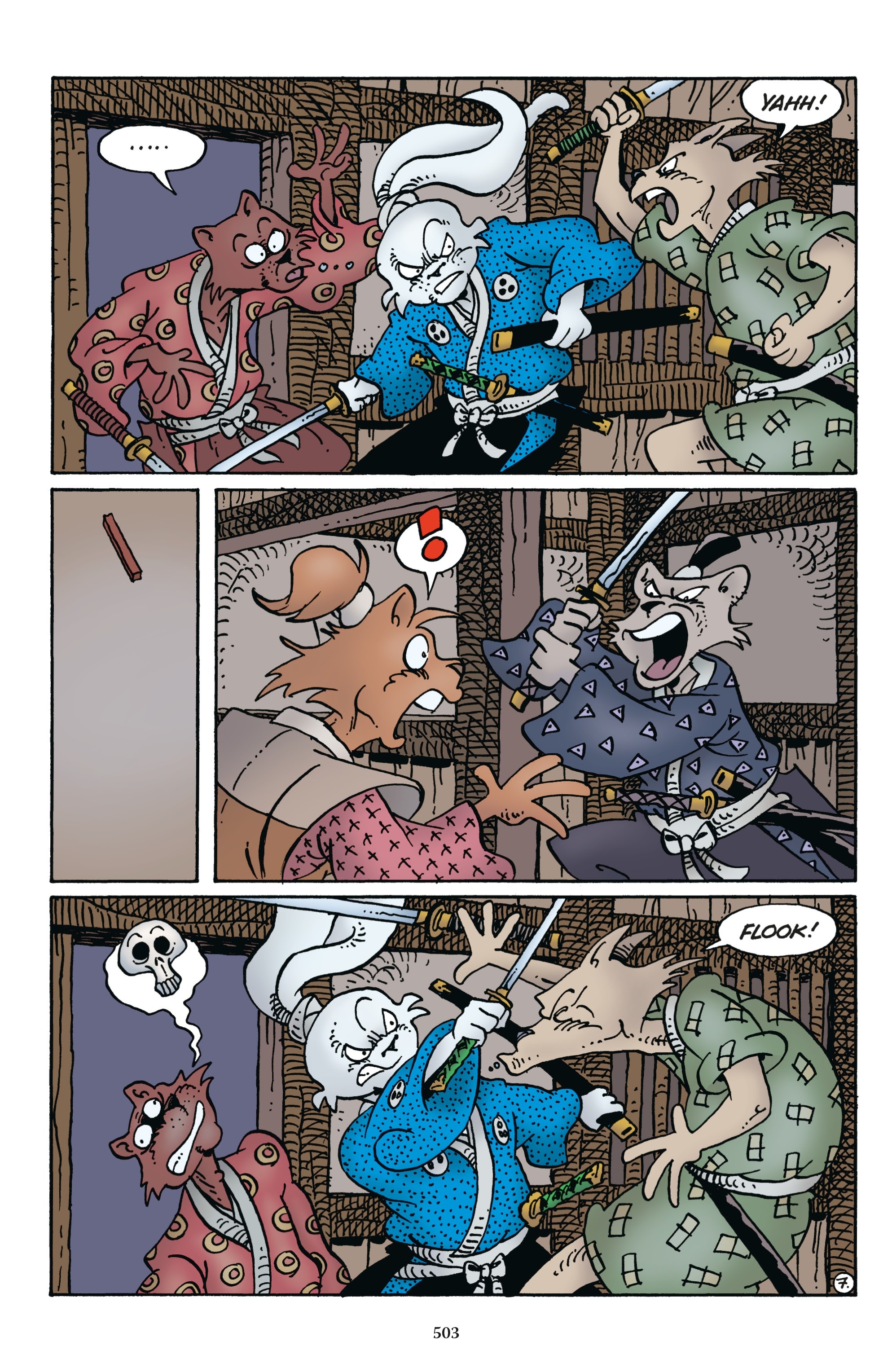 Read online The Usagi Yojimbo Saga comic -  Issue # TPB 8 (Part 5) - 99