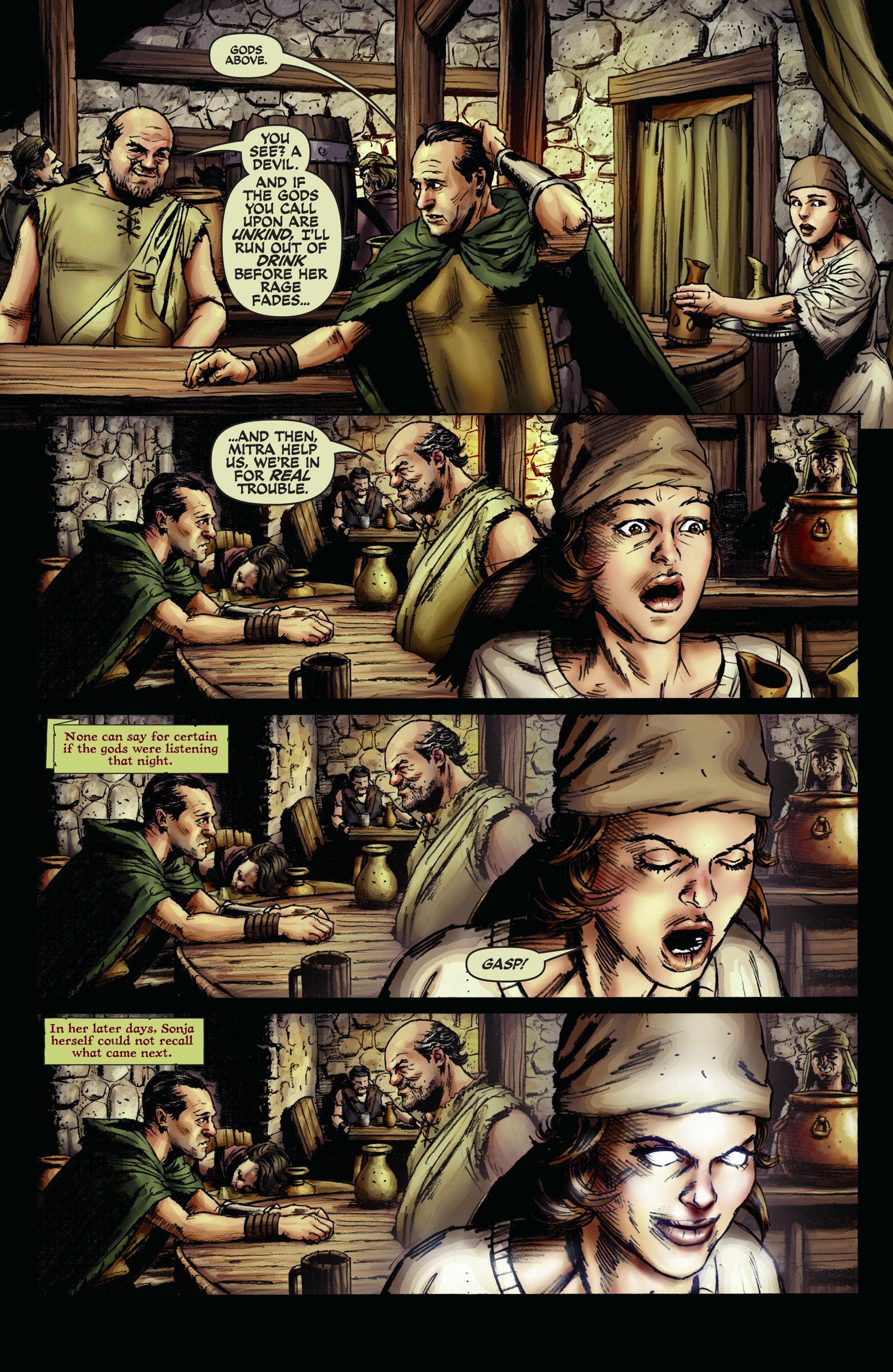 Read online Red Sonja Omnibus comic -  Issue # TPB 4 (Part 2) - 13