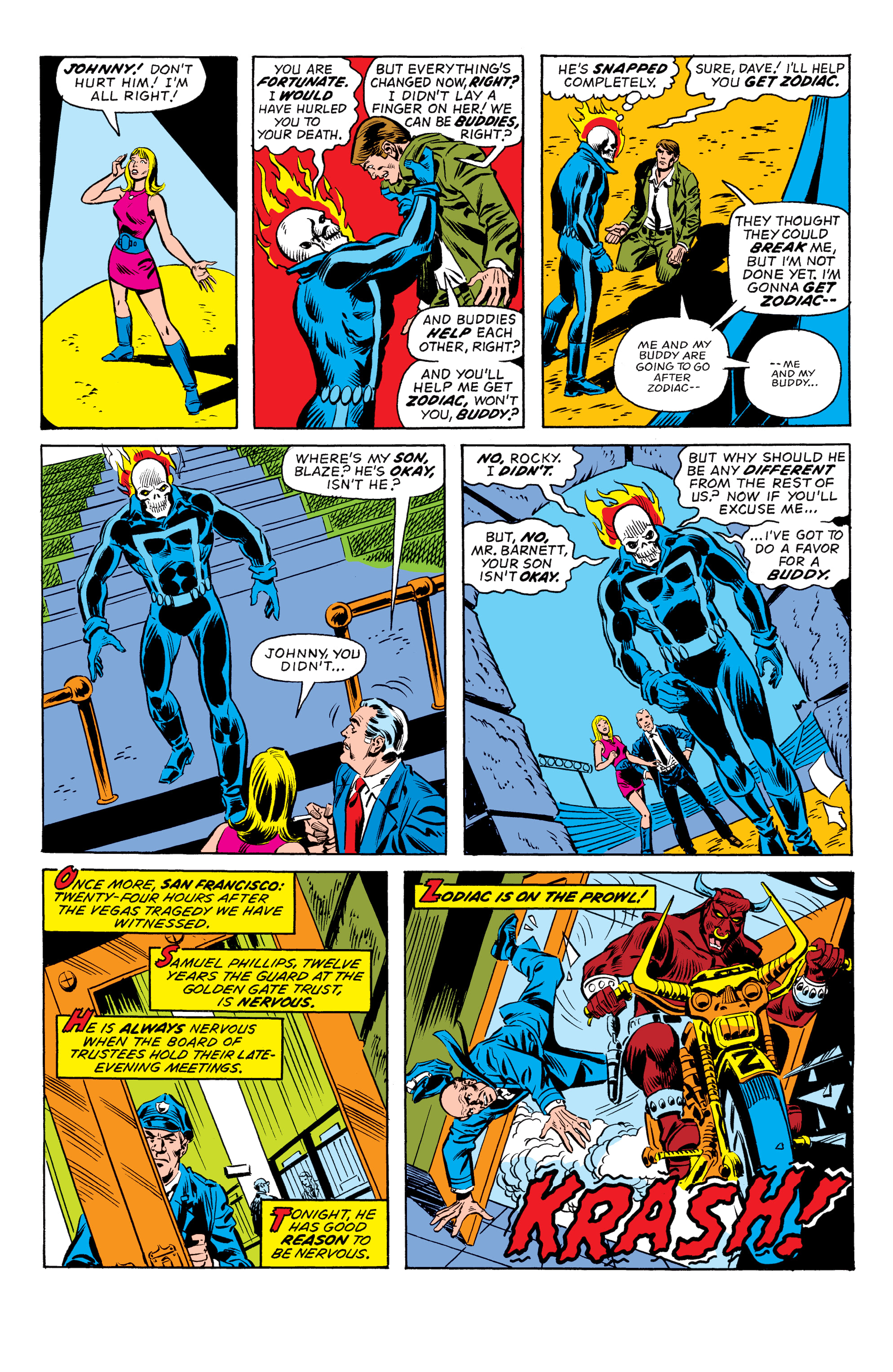 Read online Ghost Rider Epic Collection: Hell On Wheels comic -  Issue # TPB (Part 4) - 8