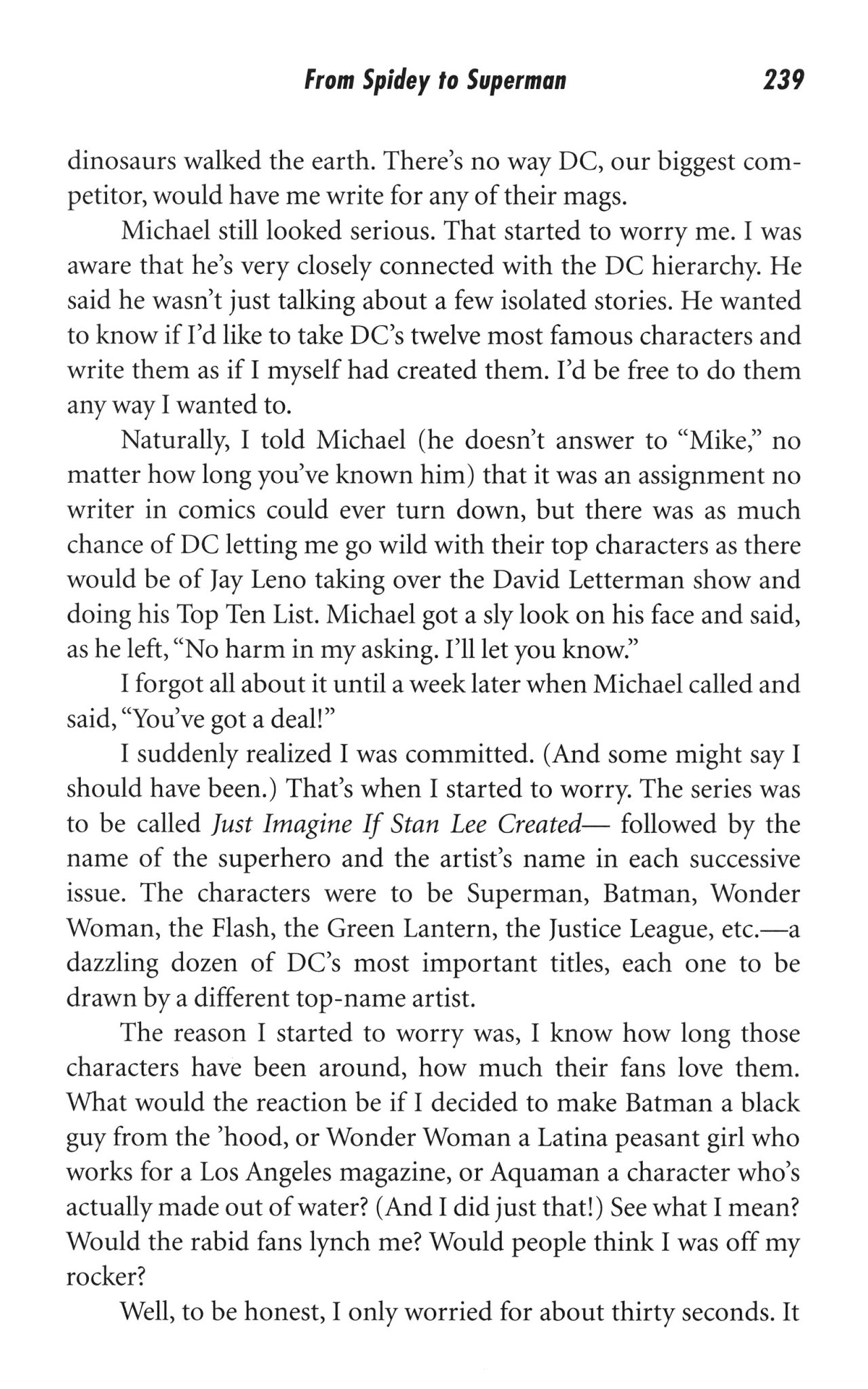 Read online Excelsior! The Amazing Life of Stan Lee comic -  Issue # TPB (Part 3) - 49
