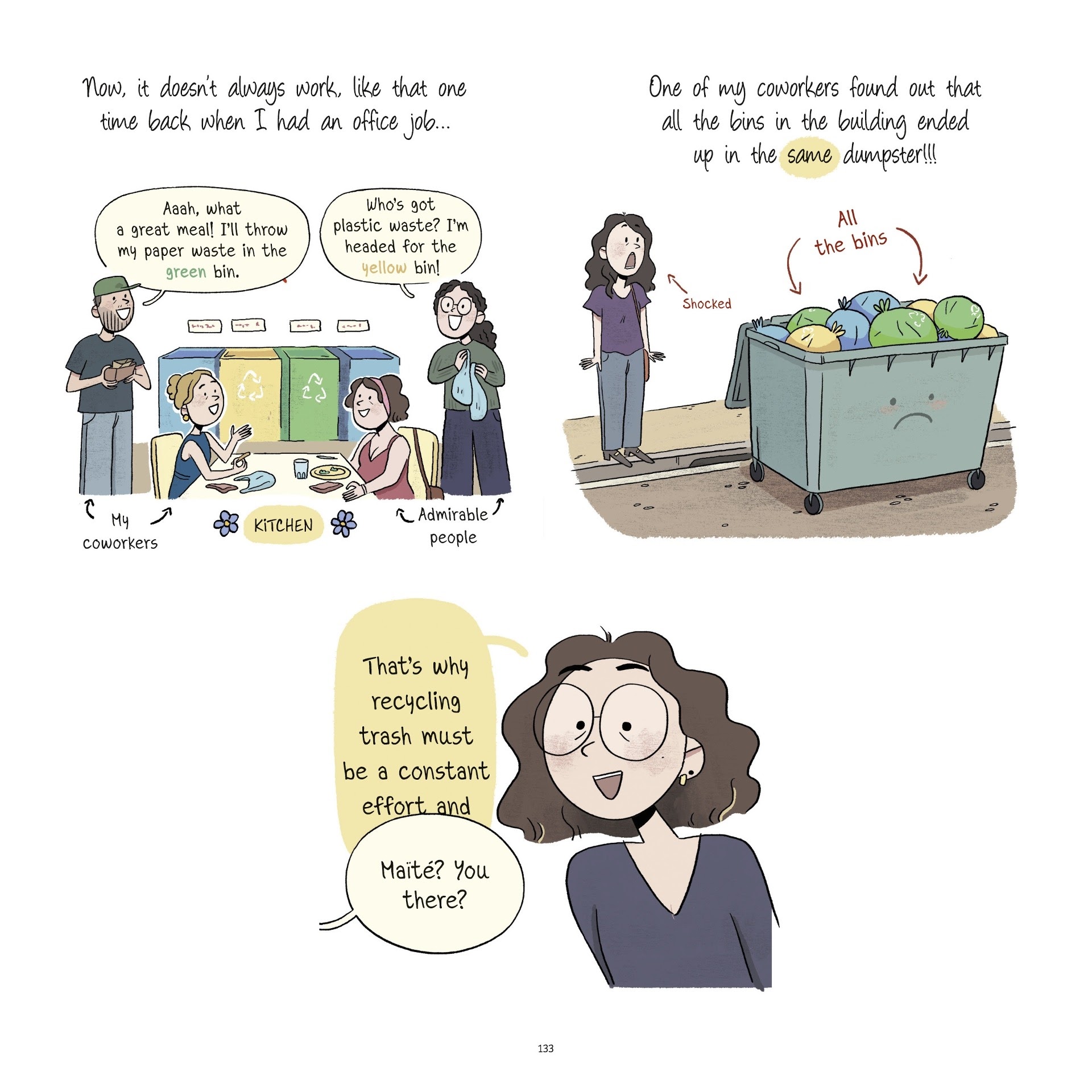 Read online Going Green: Giving It (Almost) My All for the Planet comic -  Issue # TPB 2 - 30