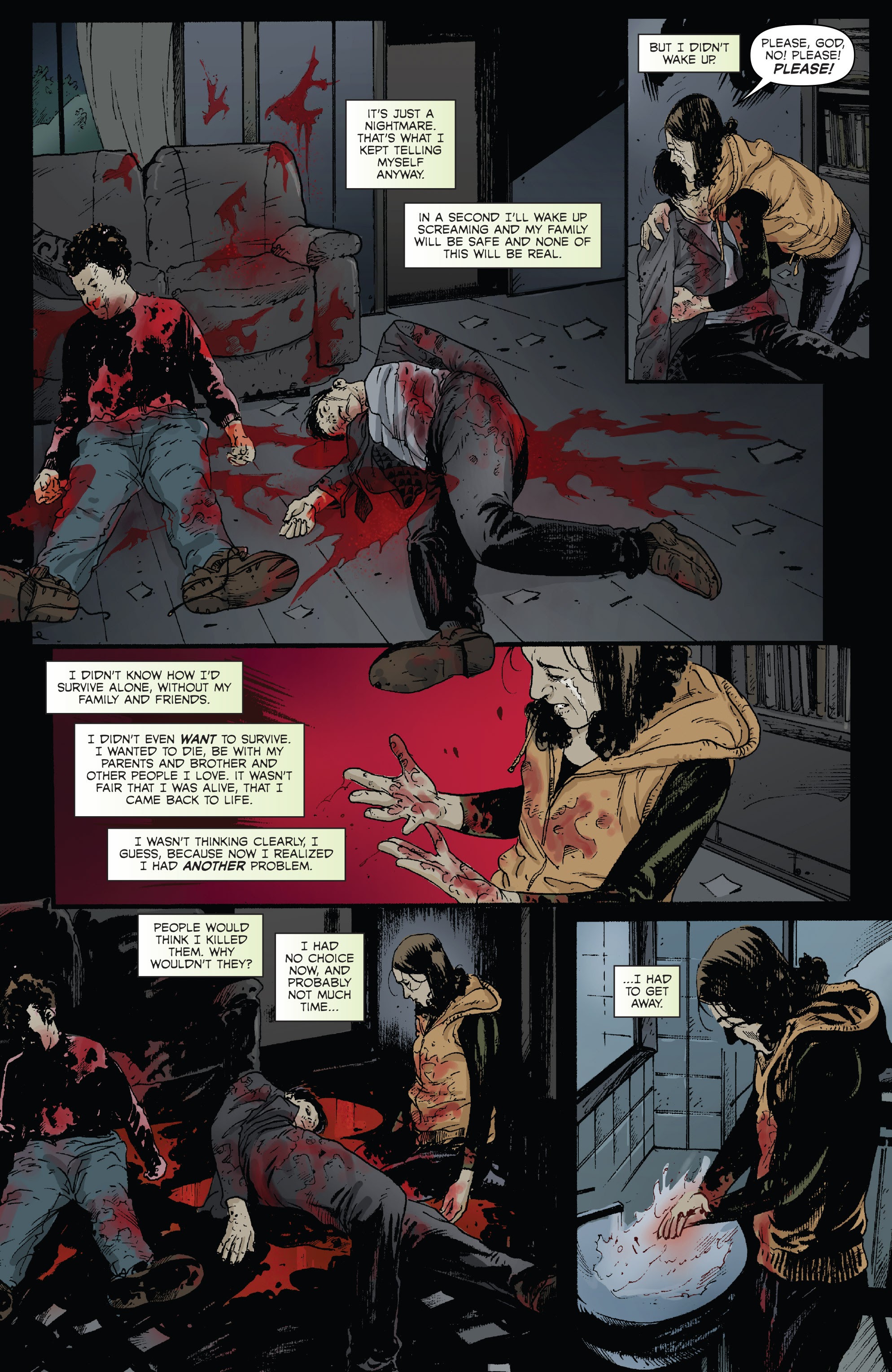 Read online The Returning comic -  Issue #1 - 20