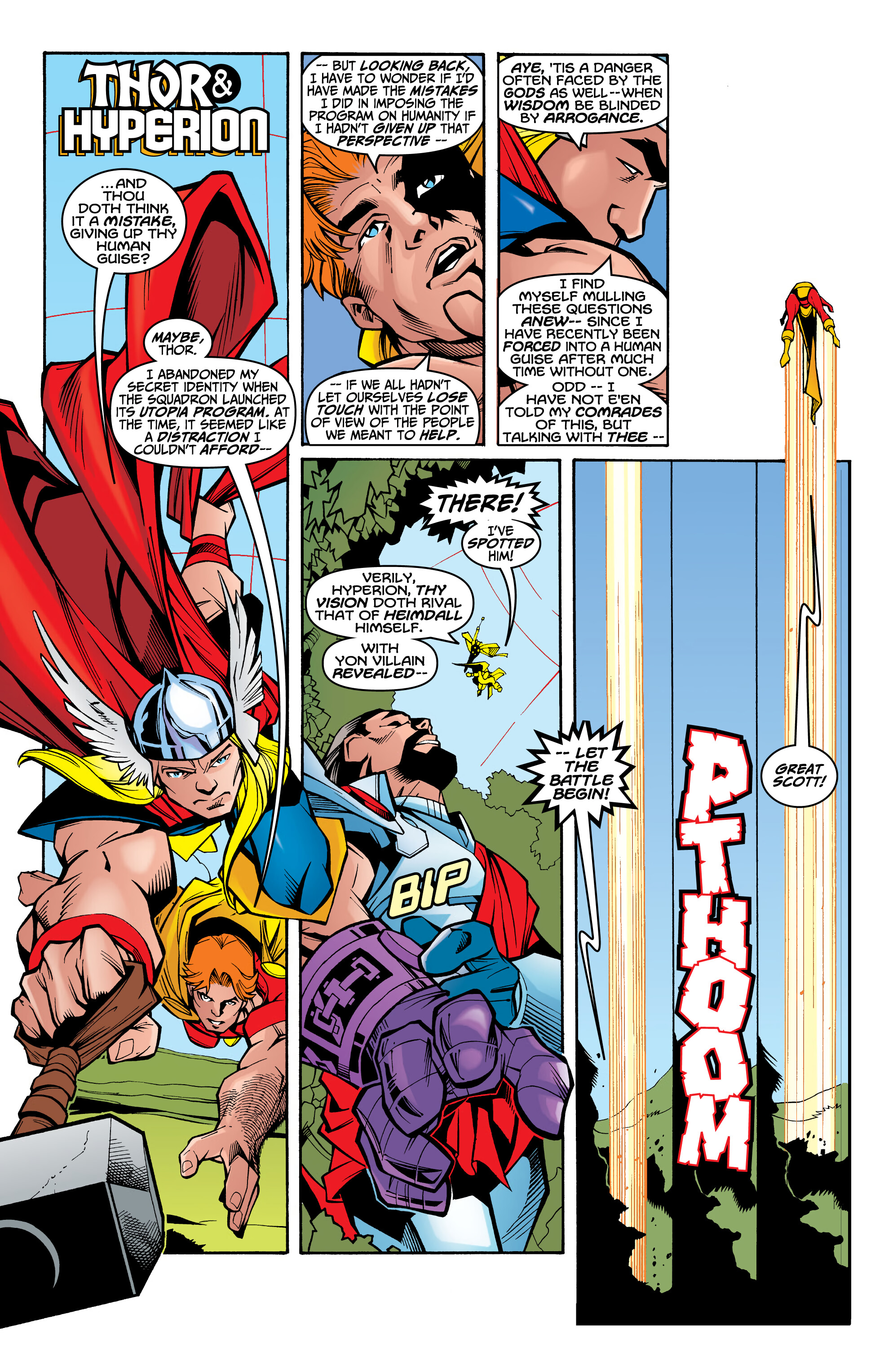 Read online Avengers By Kurt Busiek & George Perez Omnibus comic -  Issue # TPB (Part 3) - 70