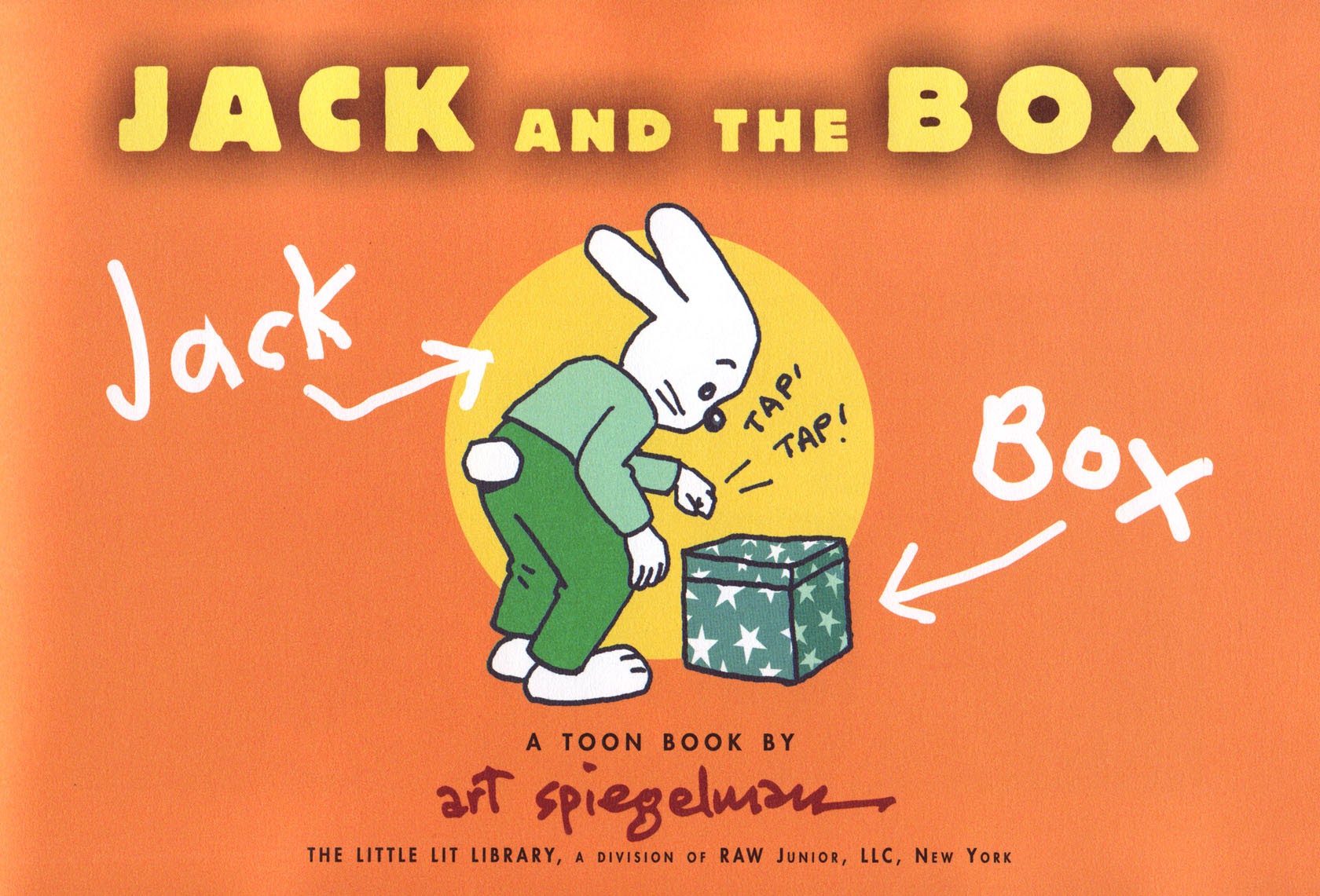 Read online Jack and the Box comic -  Issue # Full - 7