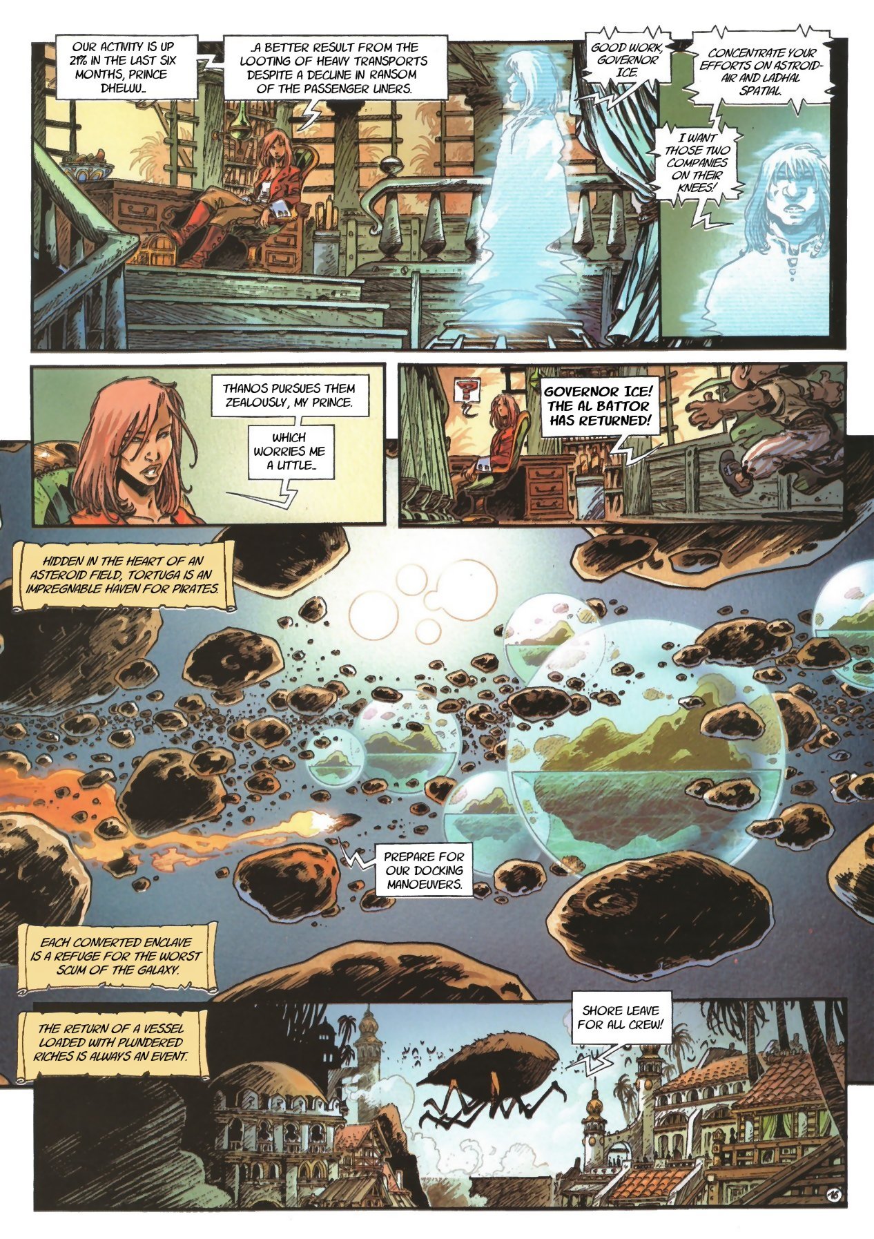 Read online Lanfeust Of The Stars comic -  Issue #6 - 20