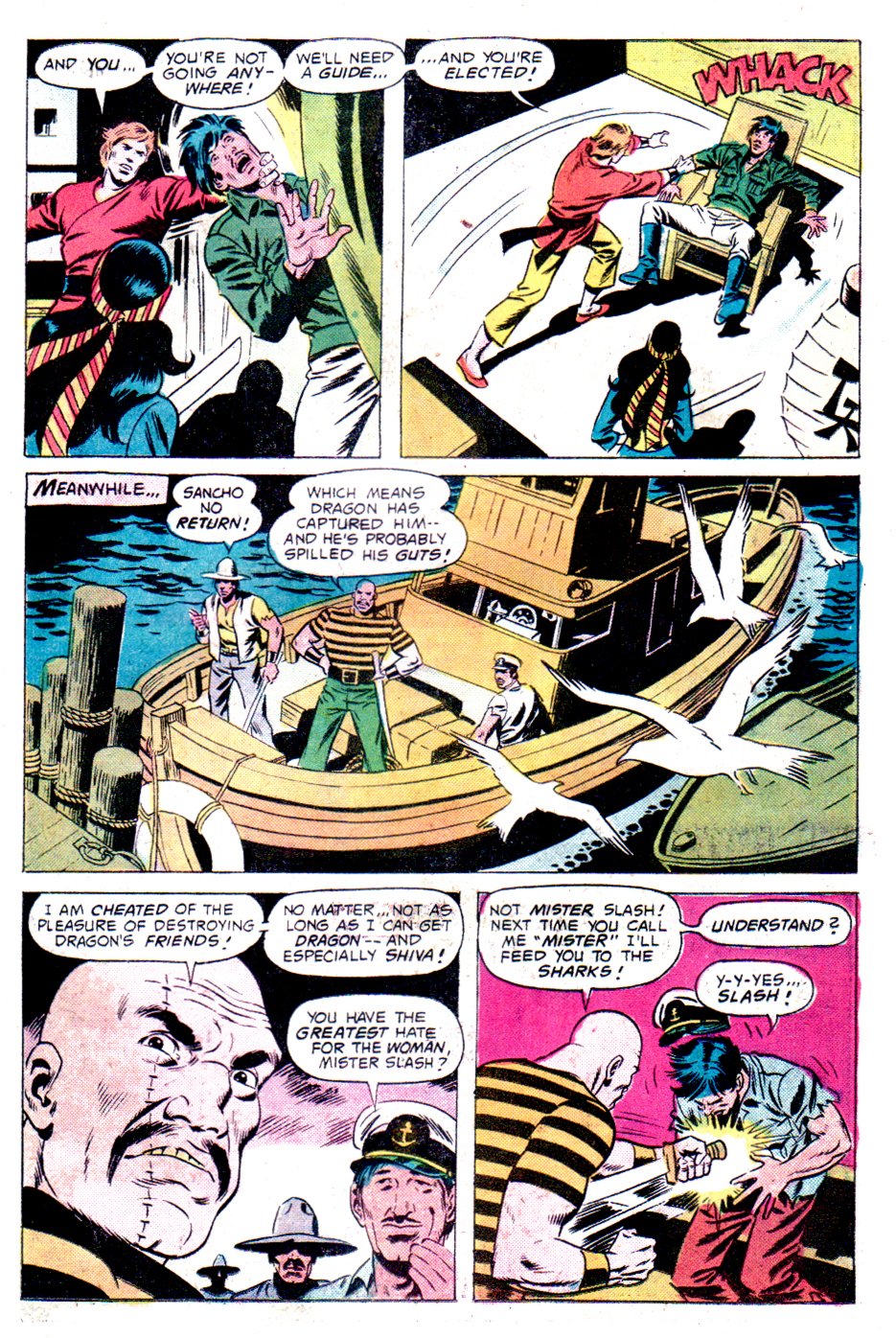 Read online Richard Dragon, Kung-Fu Fighter comic -  Issue #8 - 10
