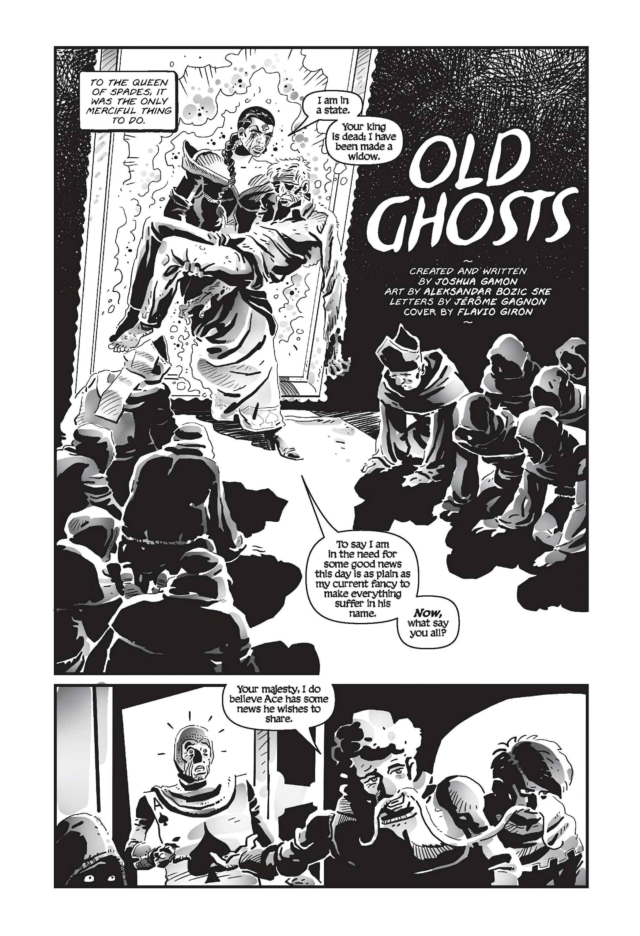 Read online Evermore comic -  Issue # TPB (Part 1) - 57