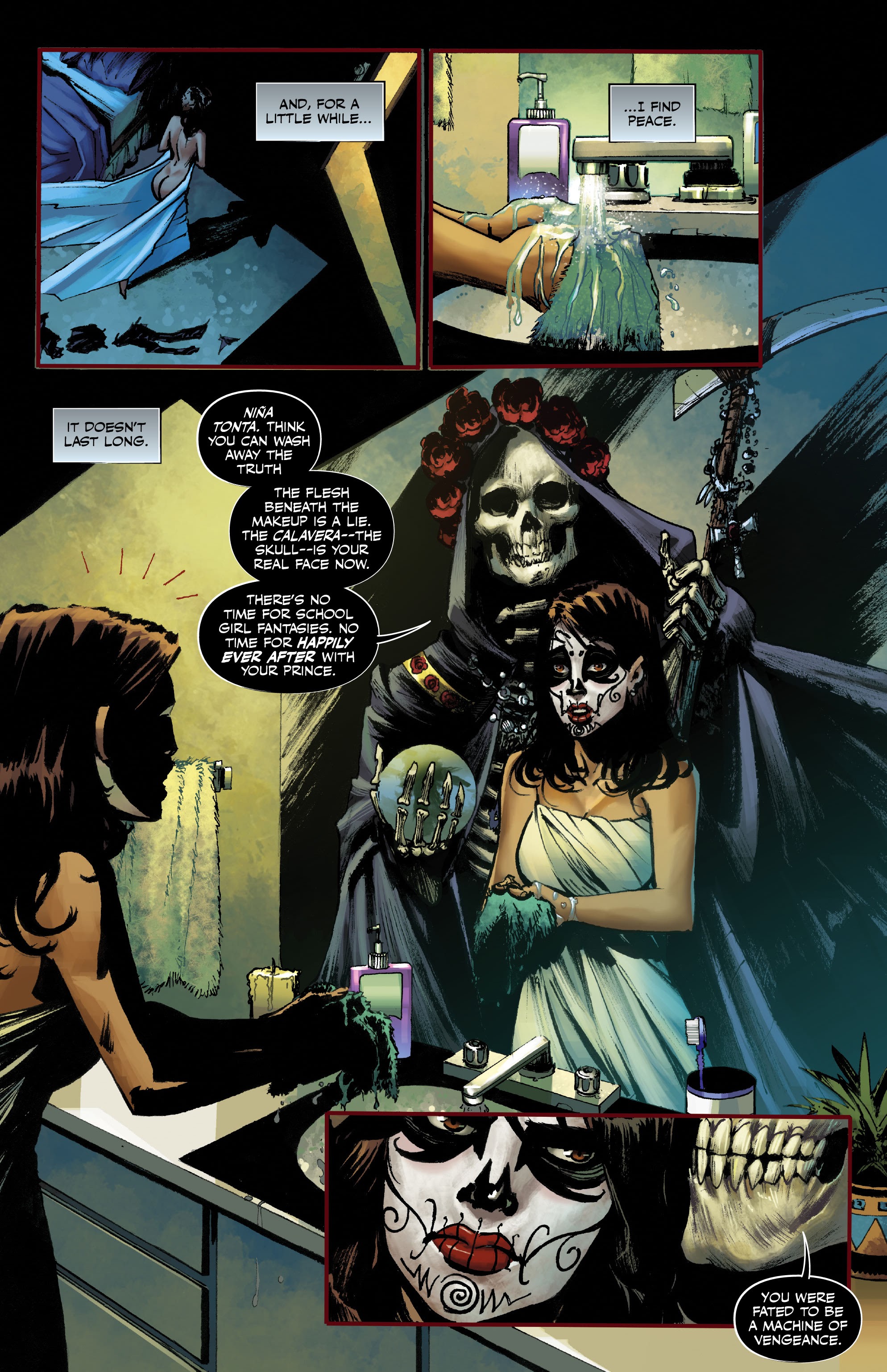Read online La Muerta: Retribution comic -  Issue #1 - 5