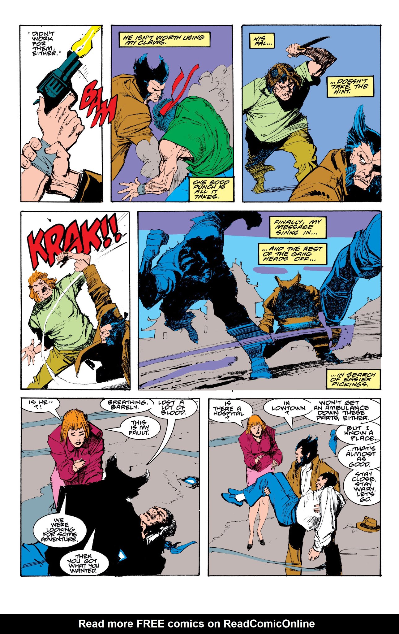 Read online Wolverine Epic Collection: Blood Debt comic -  Issue #Wolverine Epic Collection TPB 1 (Part 4) - 7