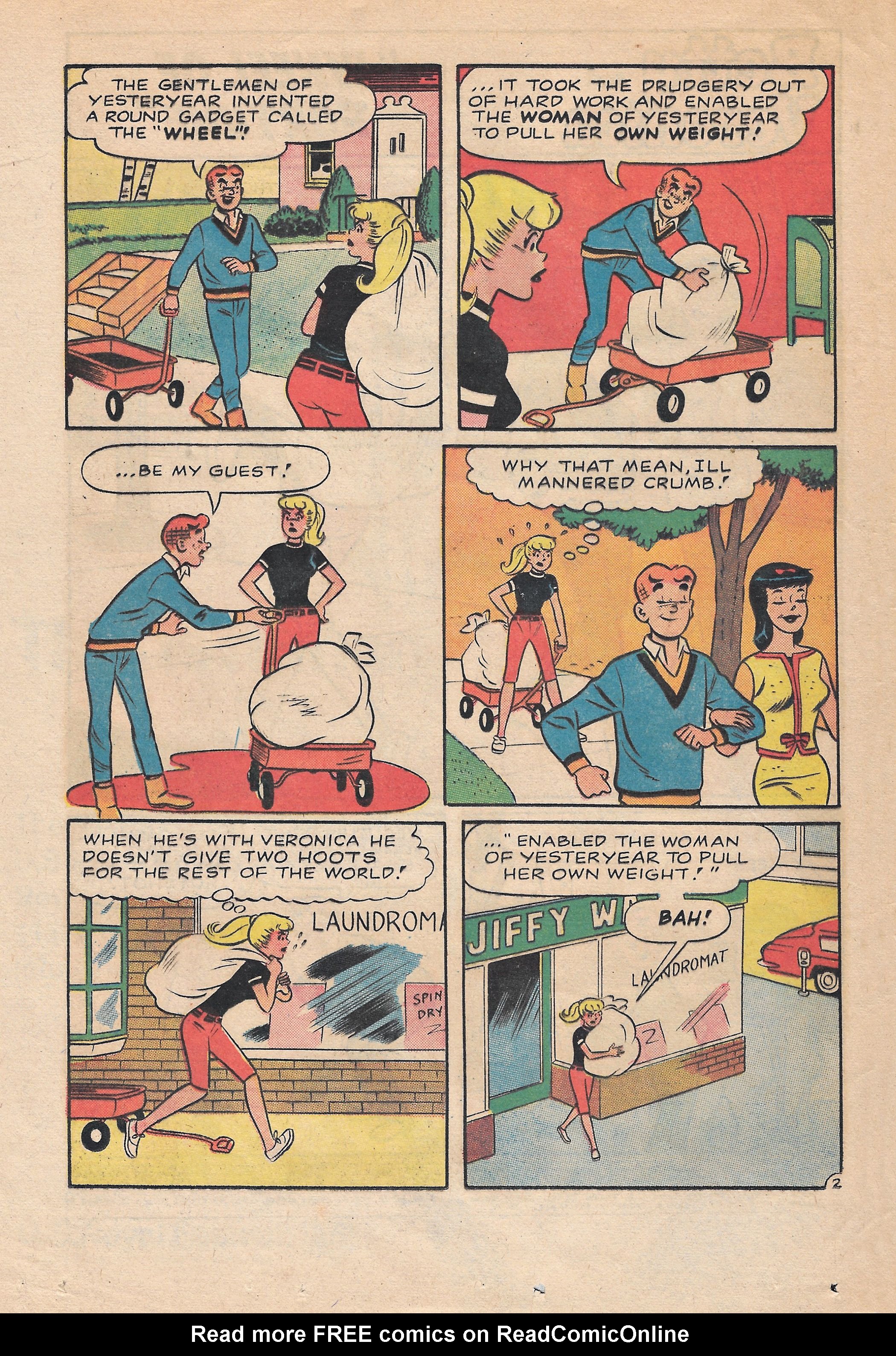 Read online Laugh (Comics) comic -  Issue #171 - 4