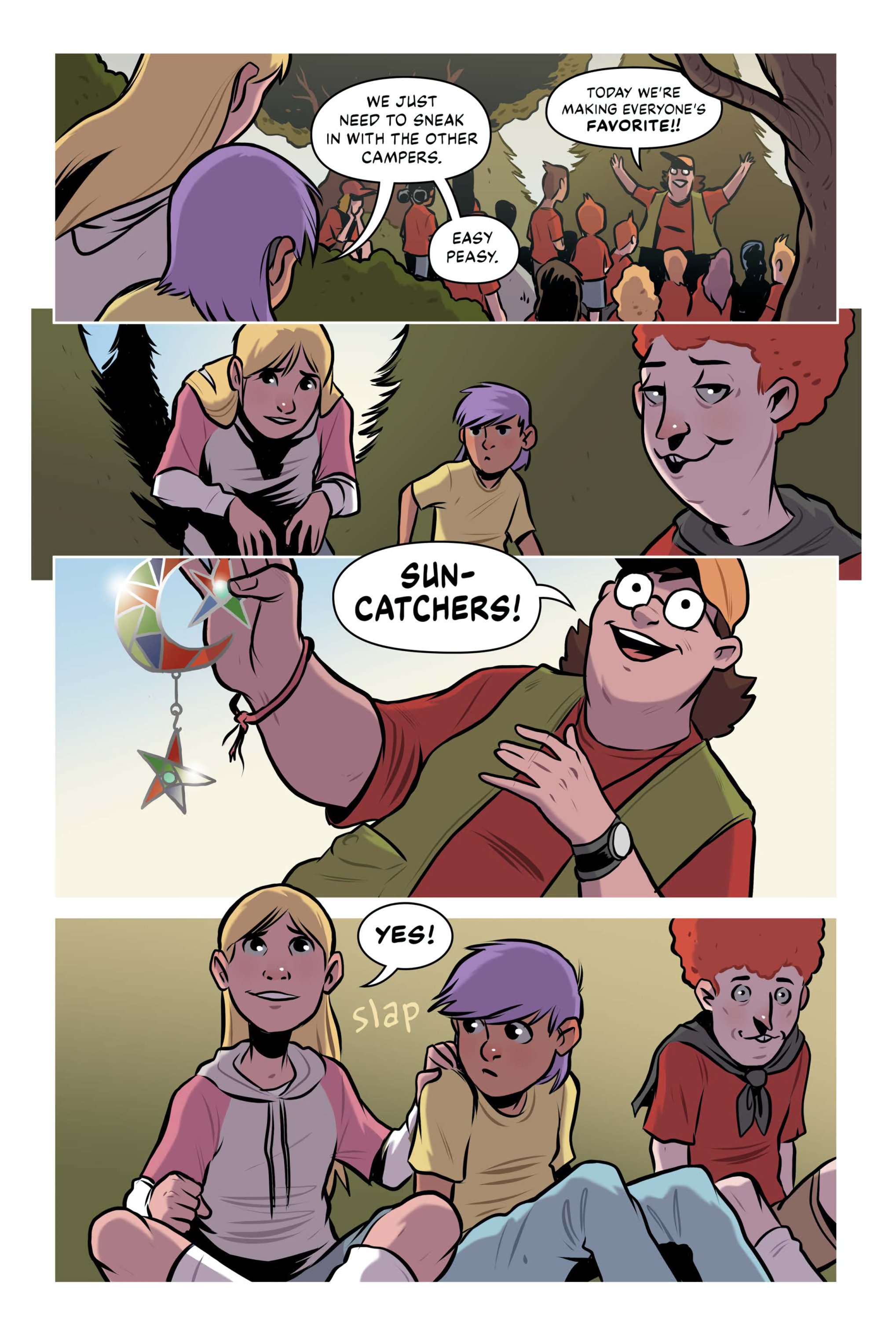Read online Secrets of Camp Whatever comic -  Issue # TPB 1 (Part 1) - 89
