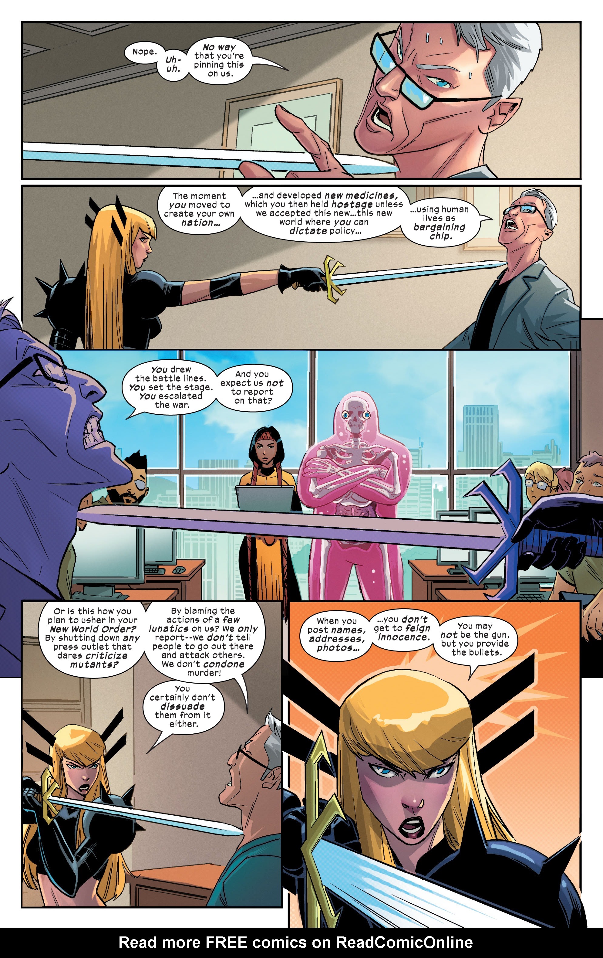 Read online New Mutants (2019) comic -  Issue #12 - 13