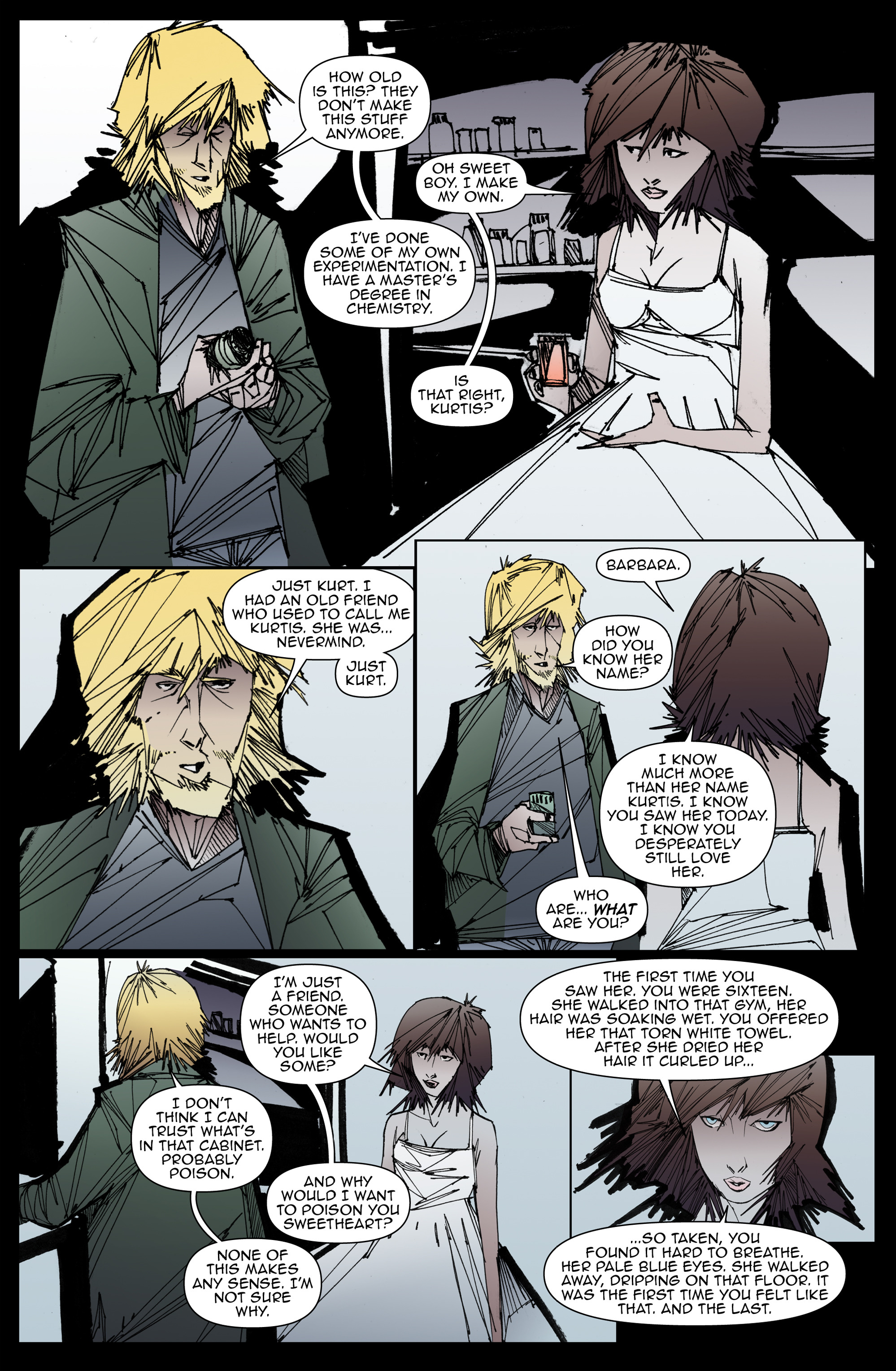 Read online All Hallow's Eve comic -  Issue #6 - 20