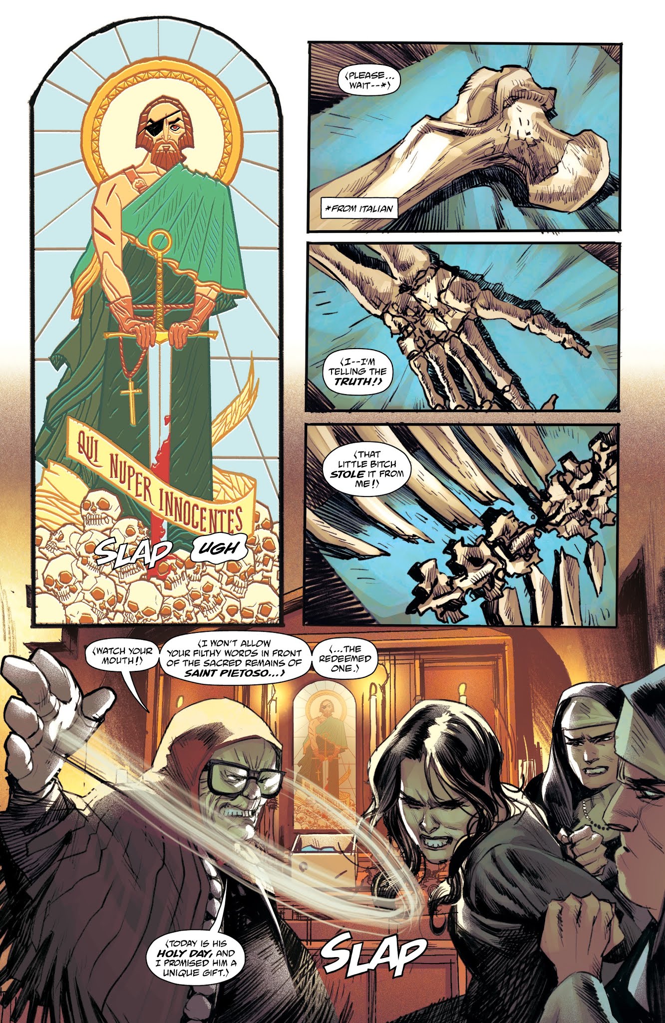 Read online Hit-Girl (2018) comic -  Issue #10 - 5