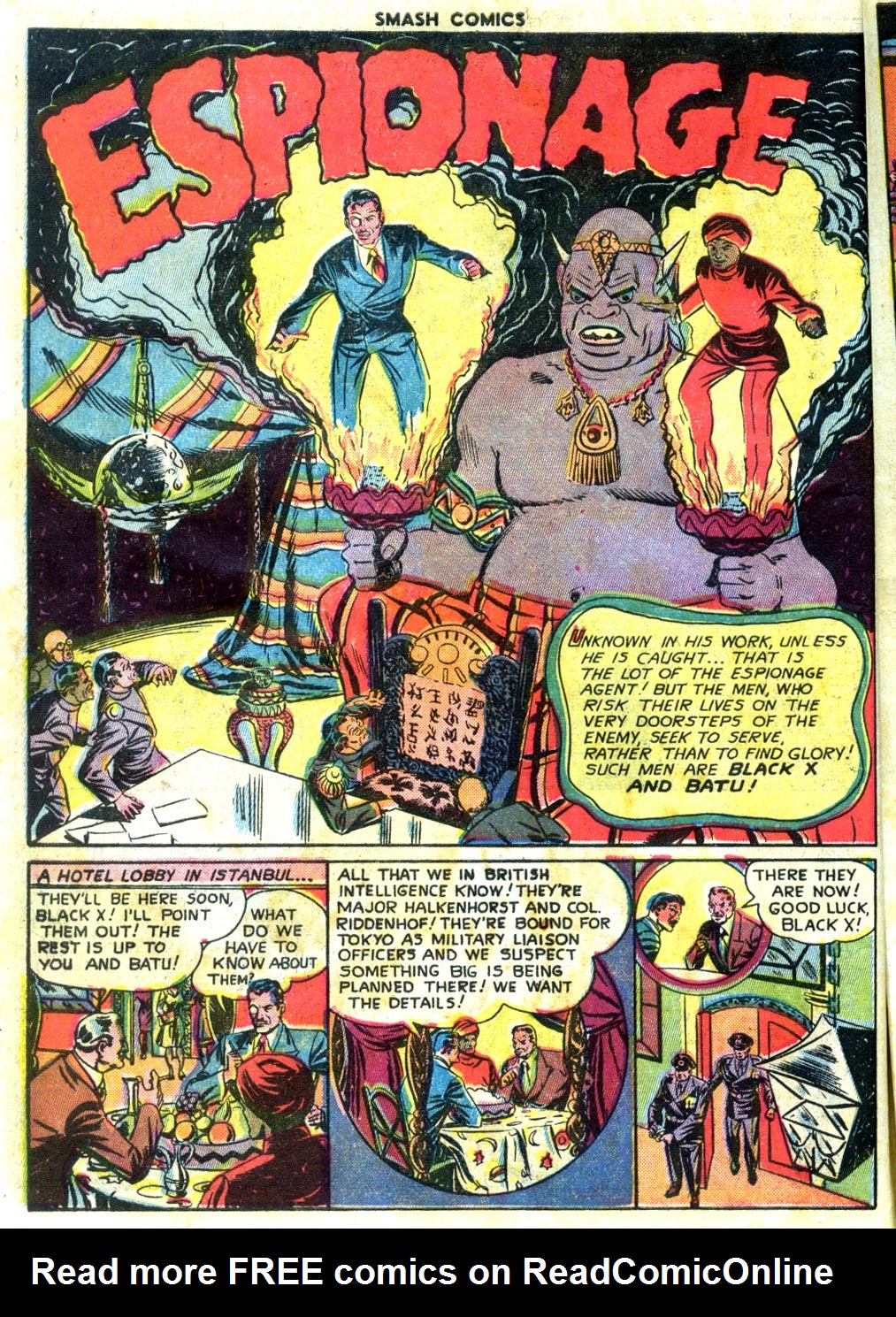 Read online Smash Comics comic -  Issue #48 - 22