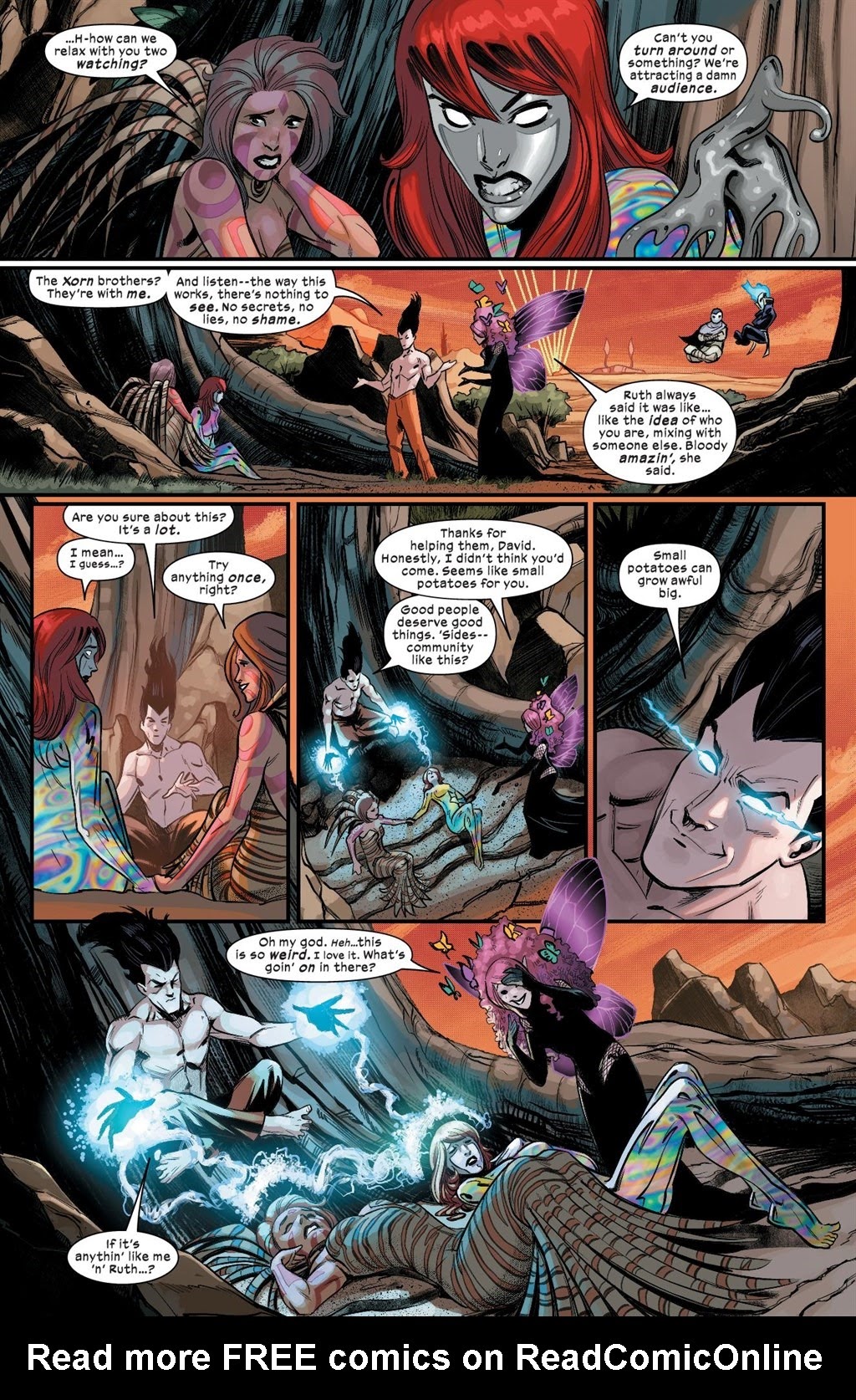 Read online Reign of X comic -  Issue # TPB 14 - 39