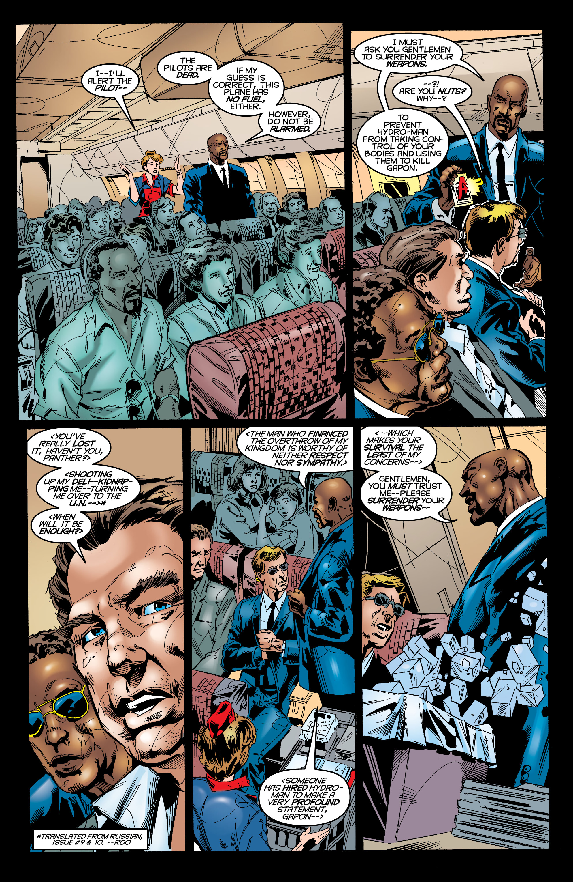 Read online Black Panther by Christopher Priest Omnibus comic -  Issue # TPB (Part 4) - 11