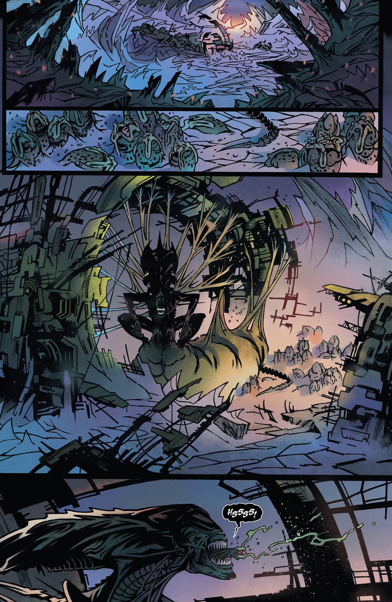 Read online Alien (2023) comic -  Issue # Annual 1 - 19