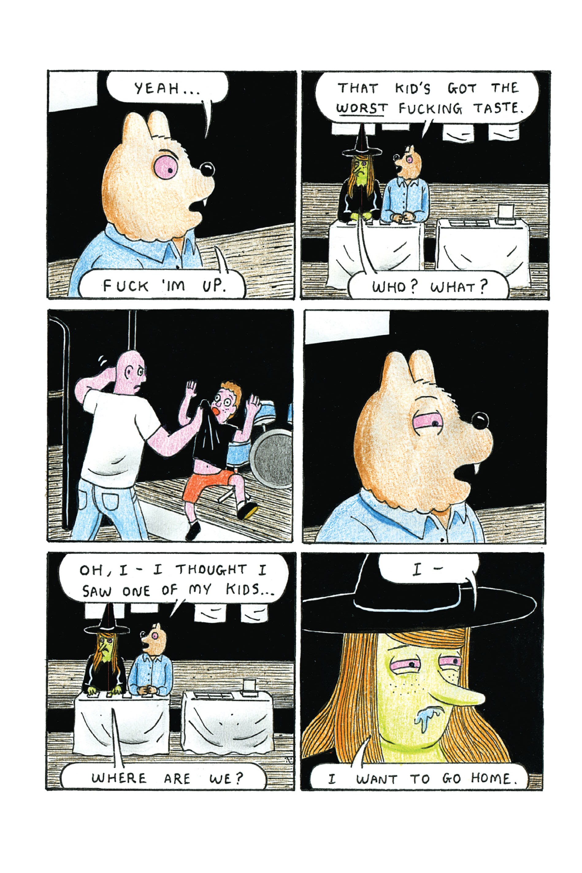 Read online Below Ambition comic -  Issue # TPB (Part 2) - 33