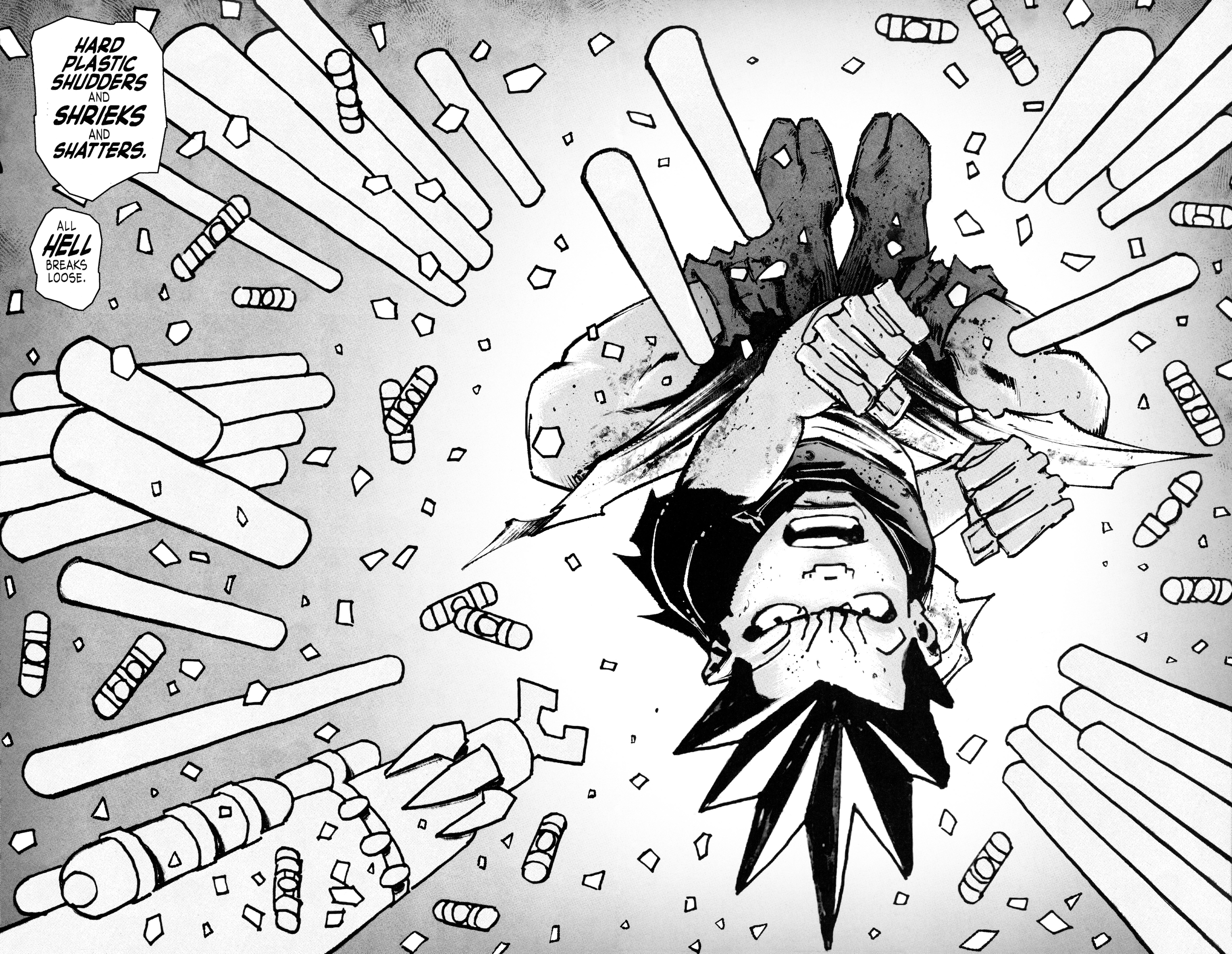 Read online Frank Miller's Ronin: Book II comic -  Issue #4 - 12