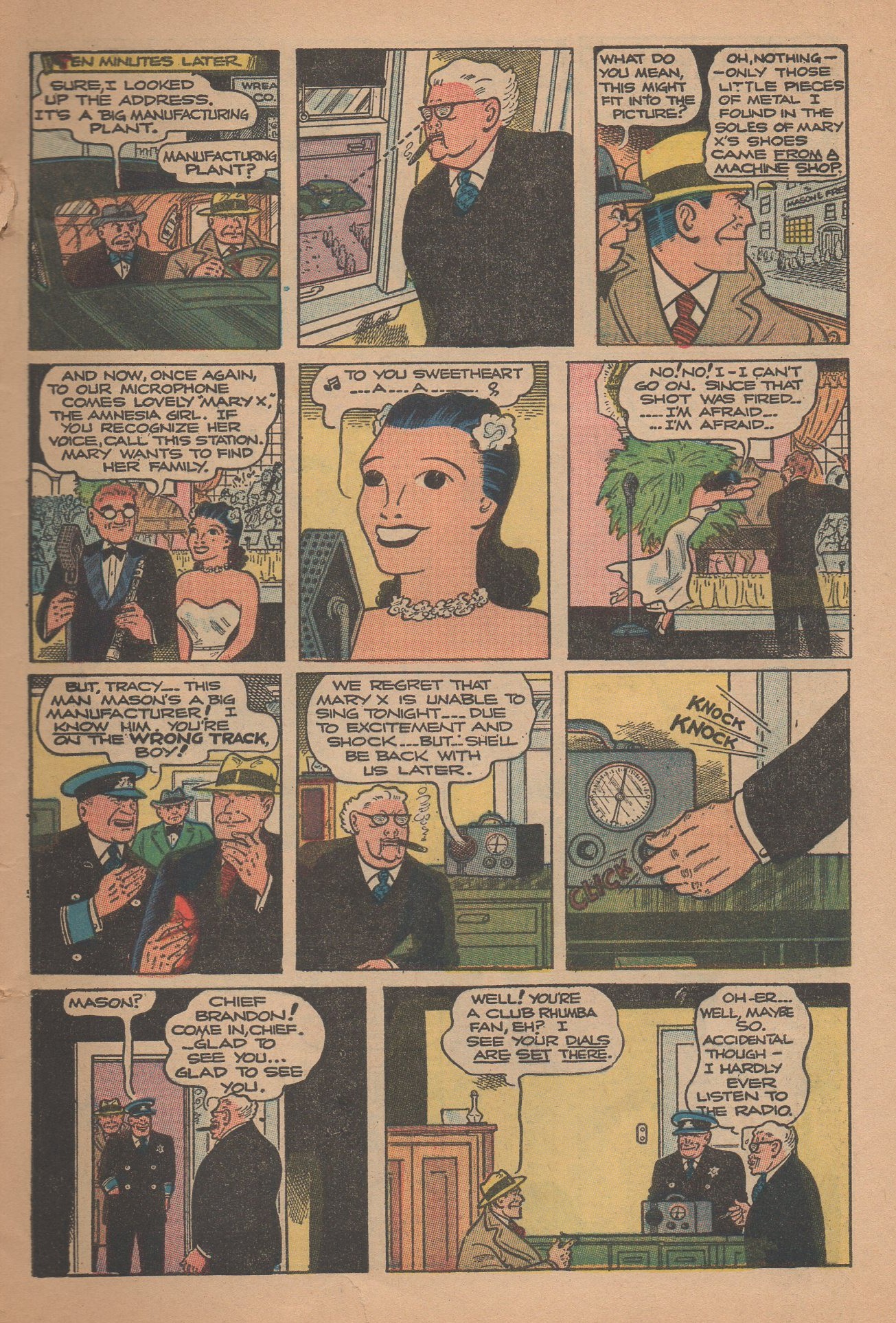 Read online Dick Tracy comic -  Issue #138 - 9