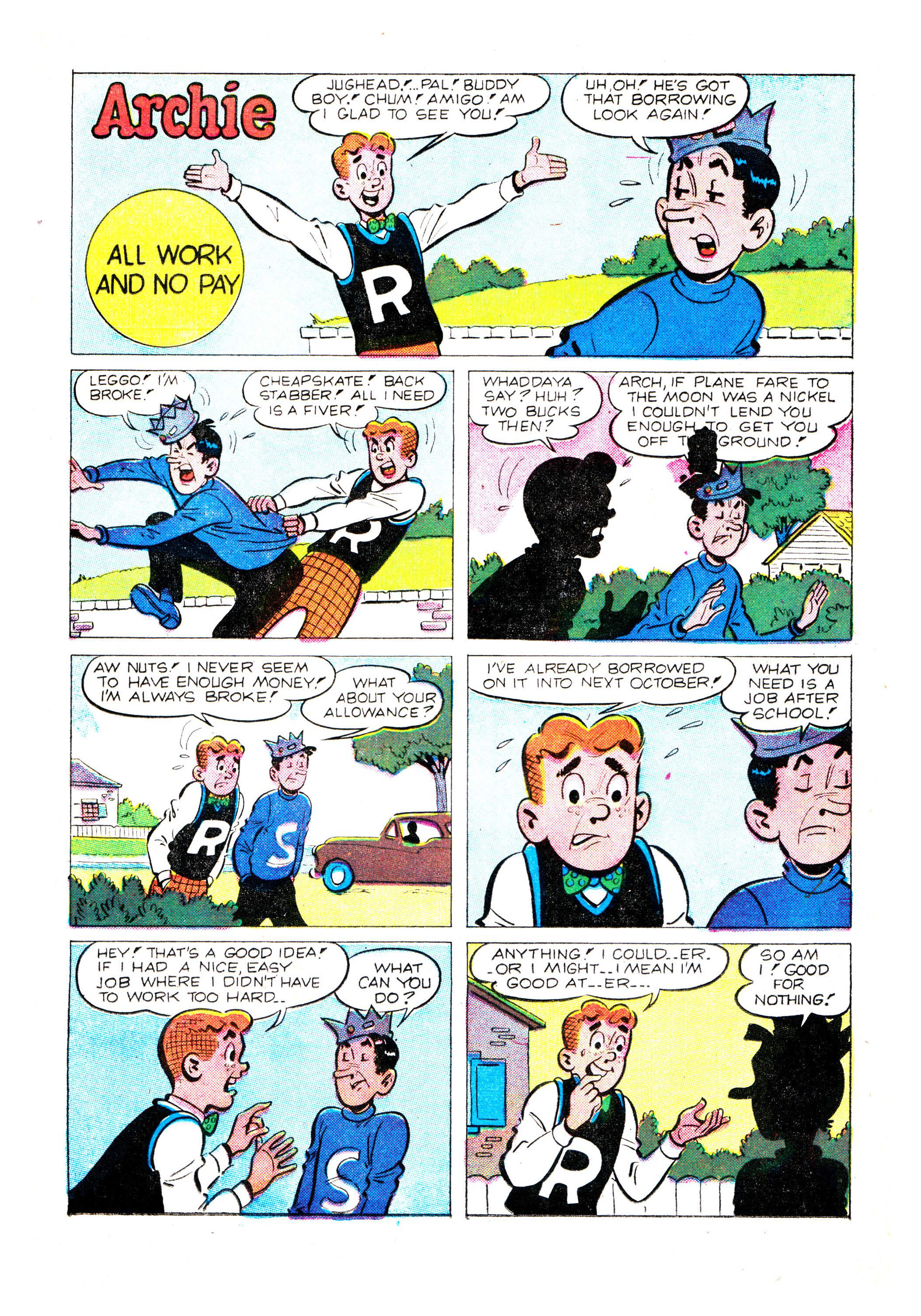 Read online Archie Comics comic -  Issue #084 - 10