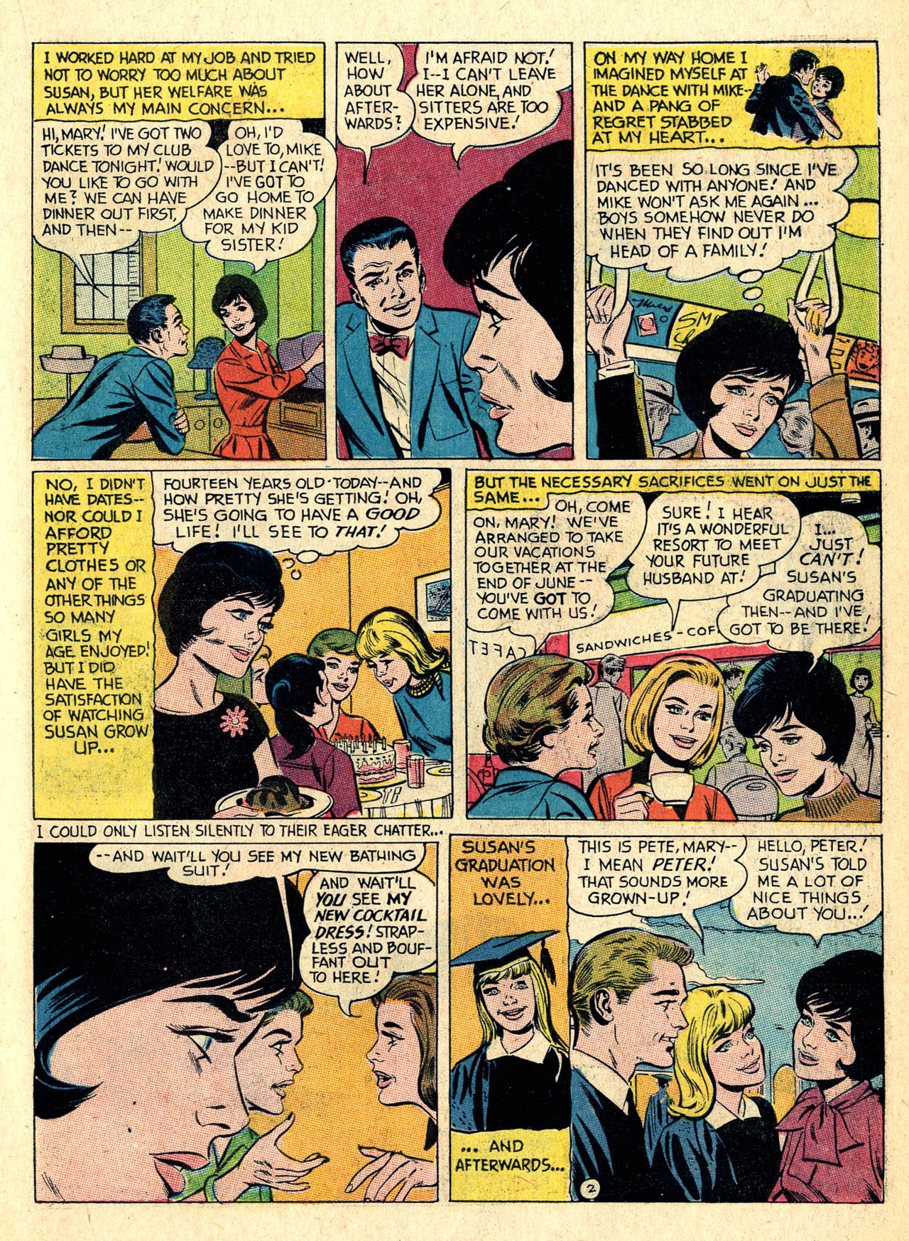 Read online Heart Throbs comic -  Issue #107 - 11