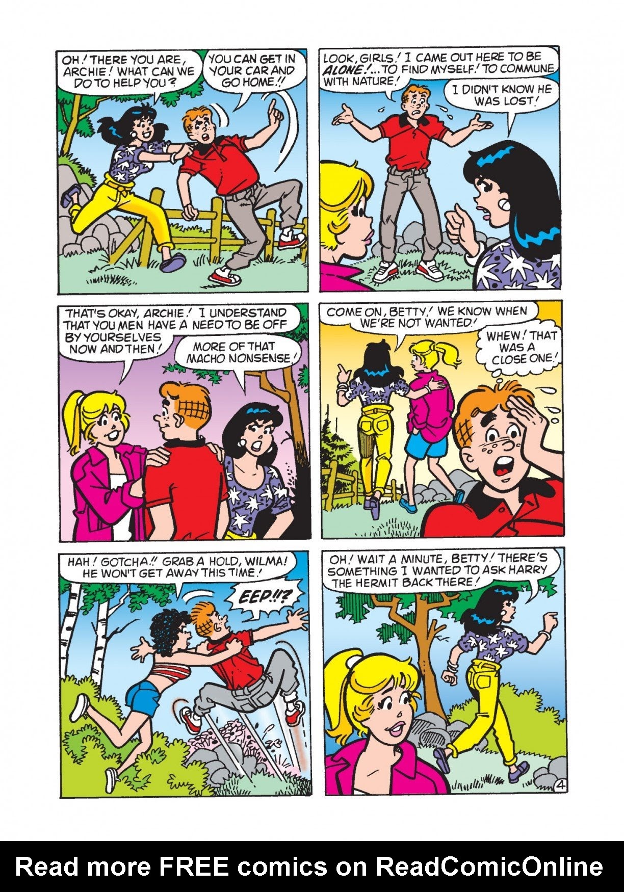 Read online Archie & Friends Double Digest comic -  Issue #16 - 131