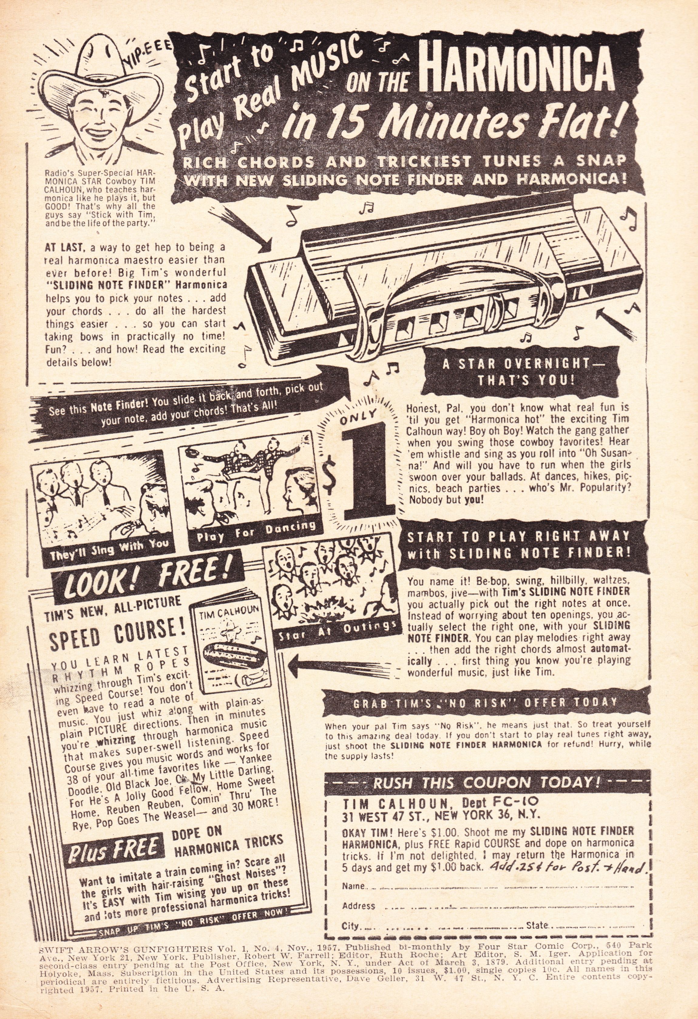 Read online Swift Arrow's Gunfighters comic -  Issue #4 - 2