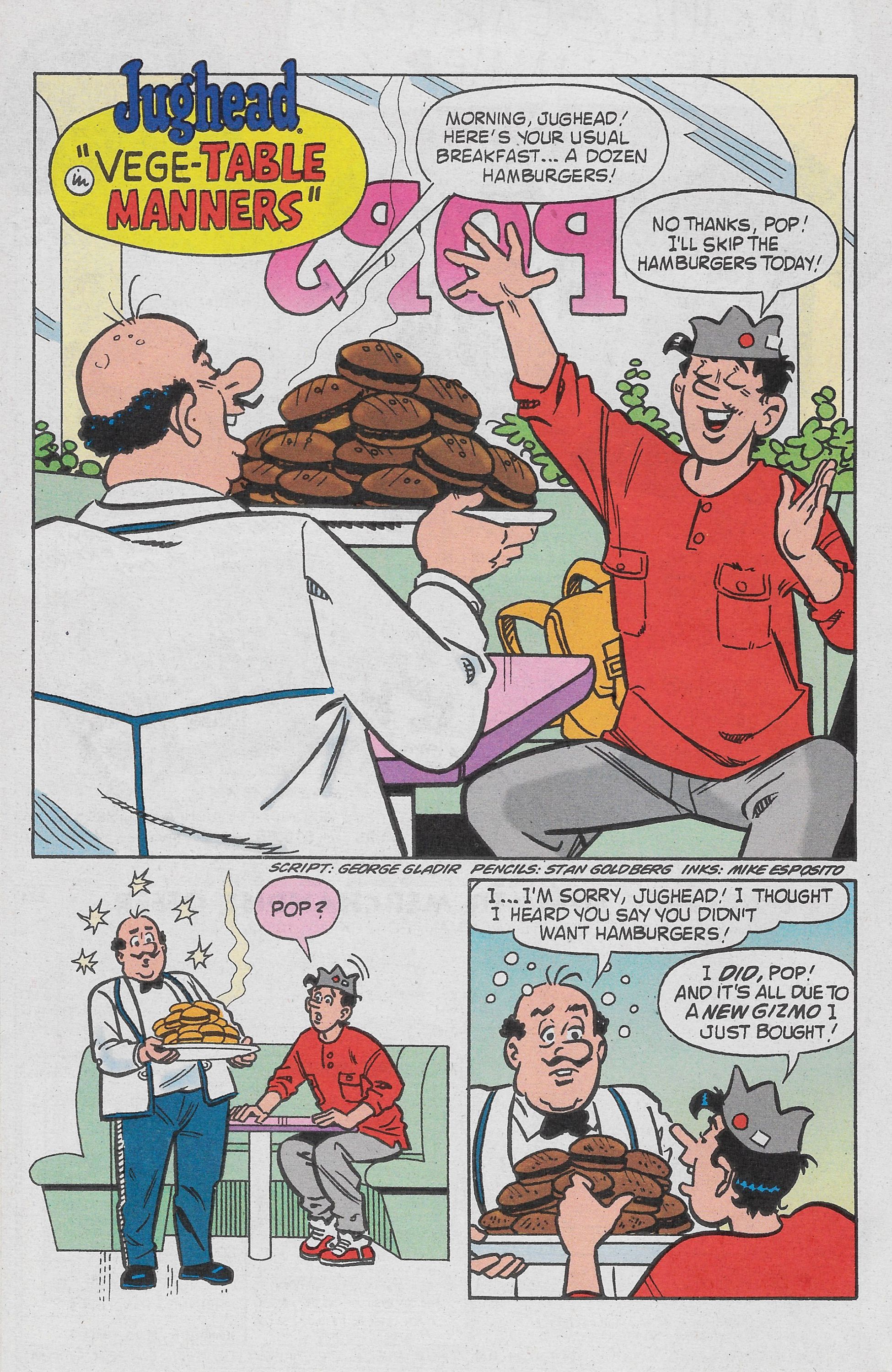 Read online Archie's Pal Jughead Comics comic -  Issue #71 - 12