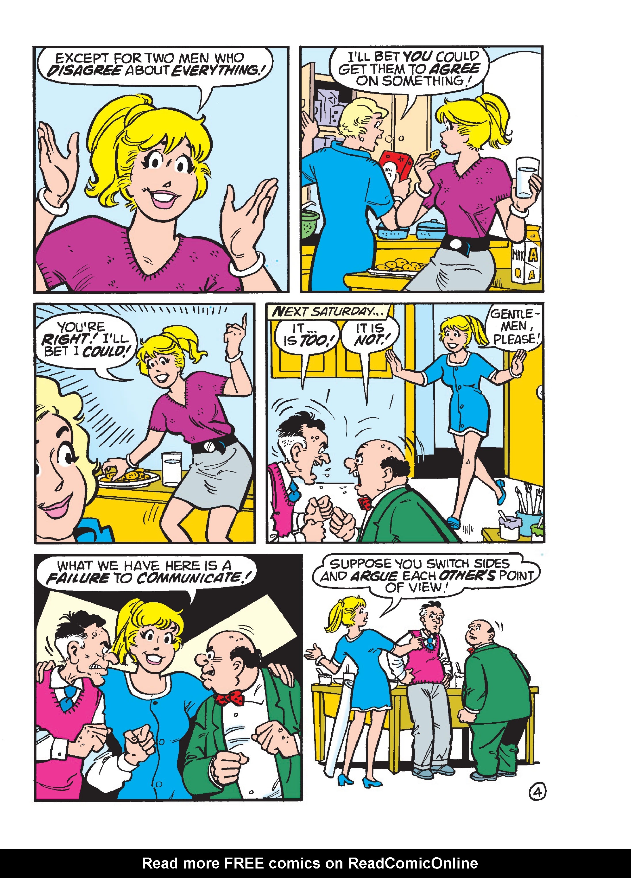 Read online World of Betty & Veronica Digest comic -  Issue #7 - 111