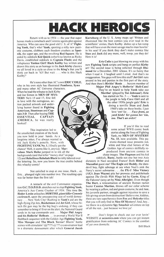 Read online Fighting Yank comic -  Issue #1 - 28