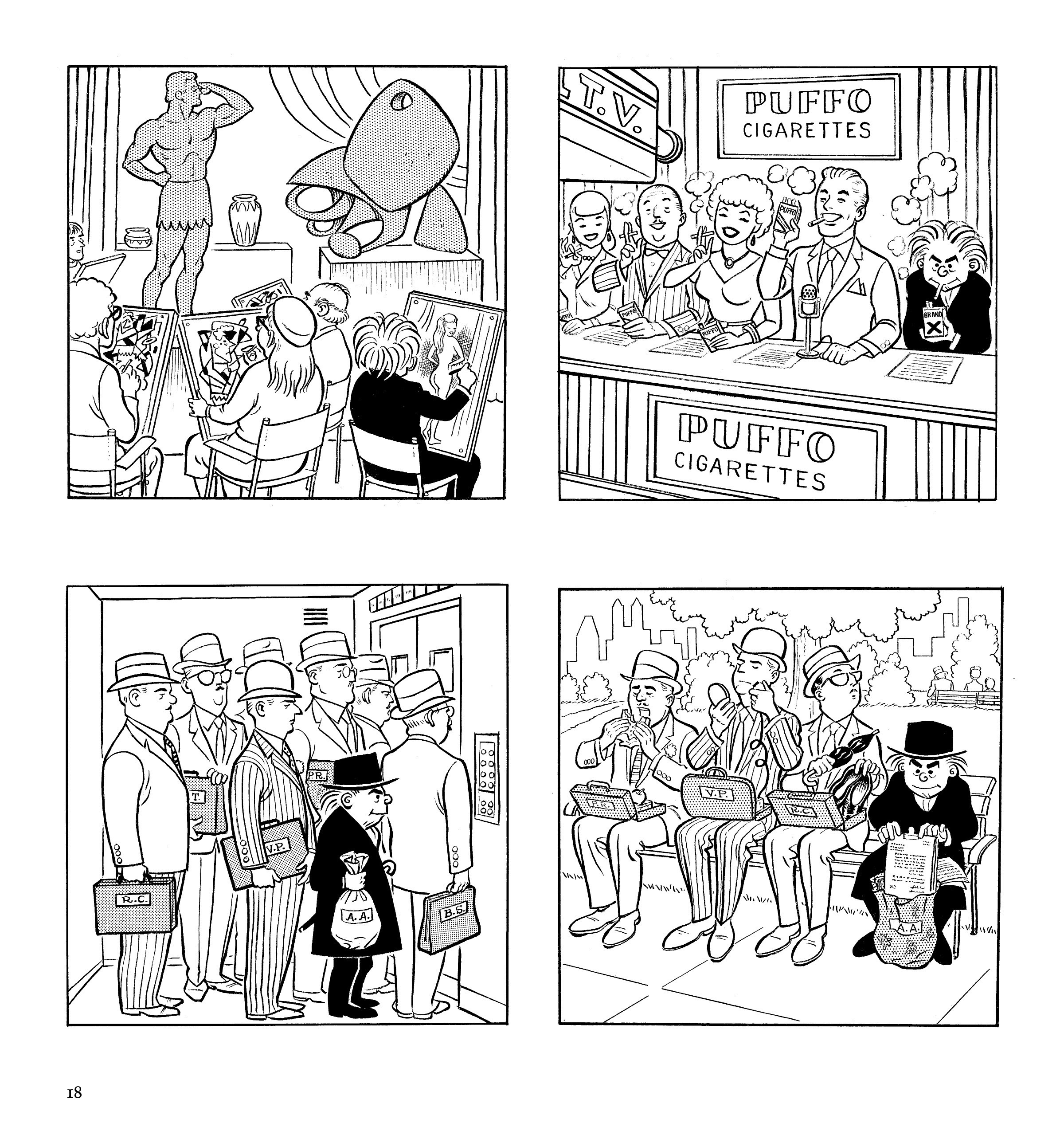 Read online Chicken Fat comic -  Issue # TPB - 23