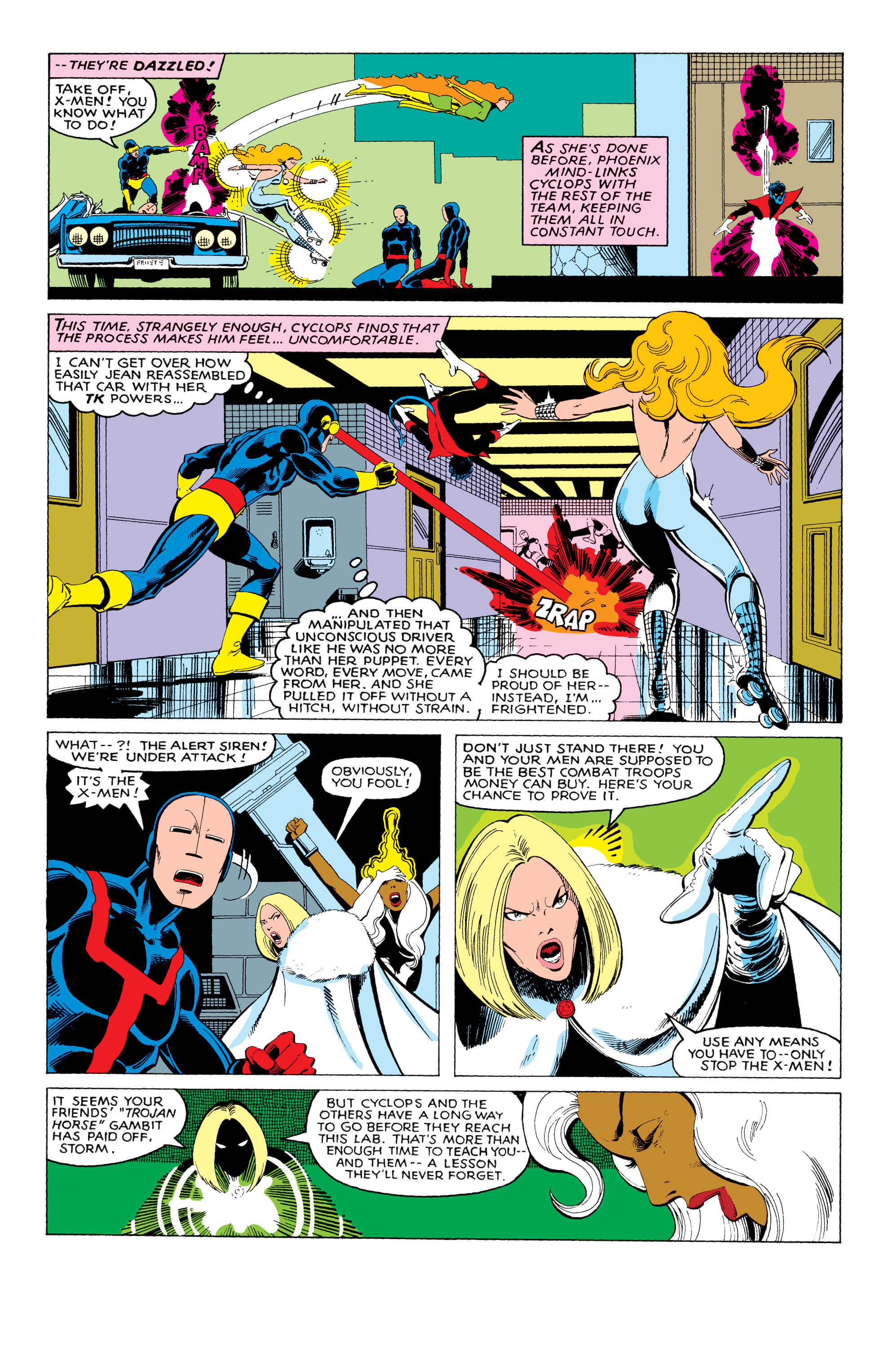 Read online X-Men Epic Collection: The Fate of the Phoenix comic -  Issue # TPB (Part 1) - 50
