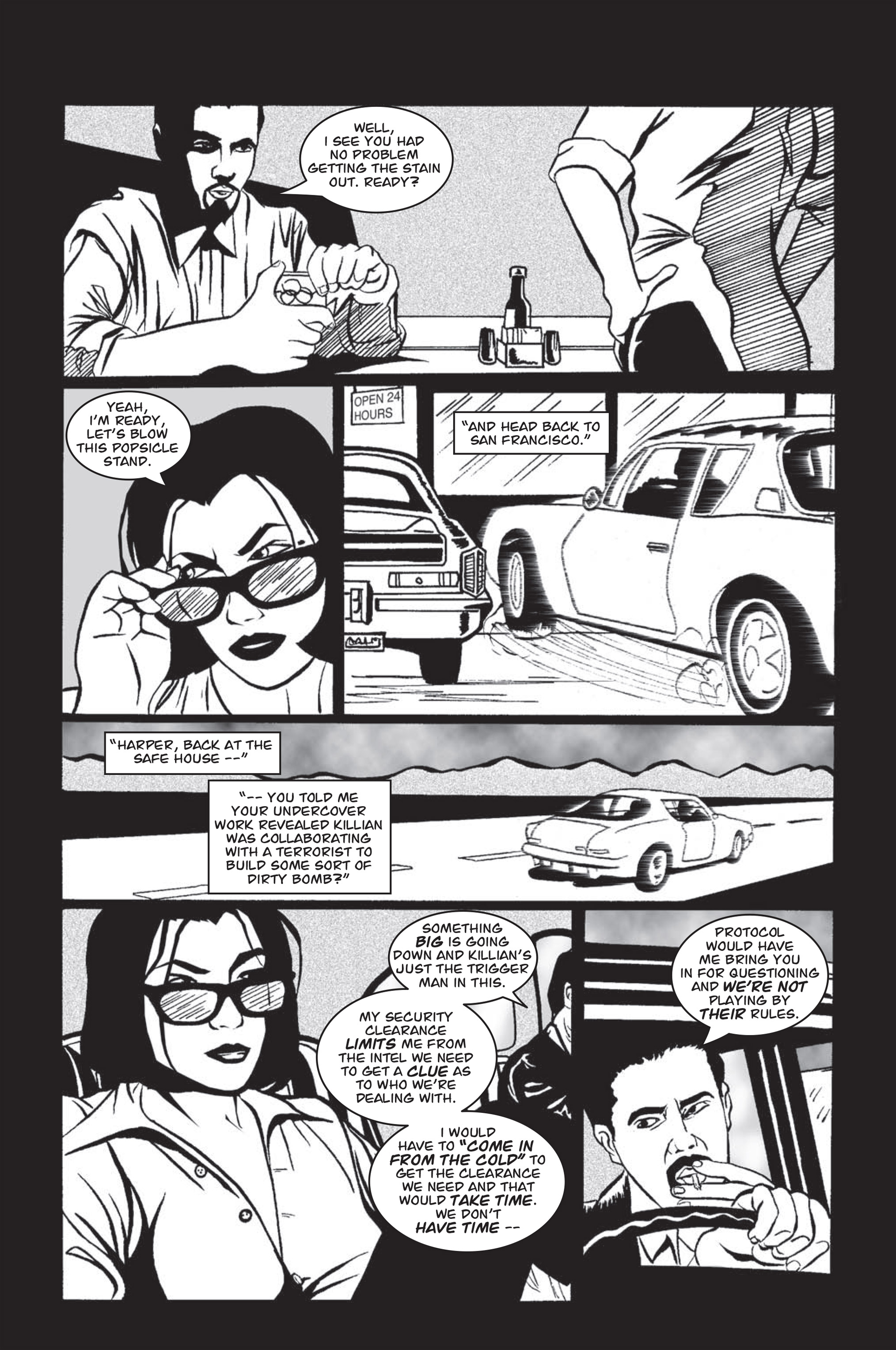 Read online Valentine (2003) comic -  Issue # TPB 1 - 89