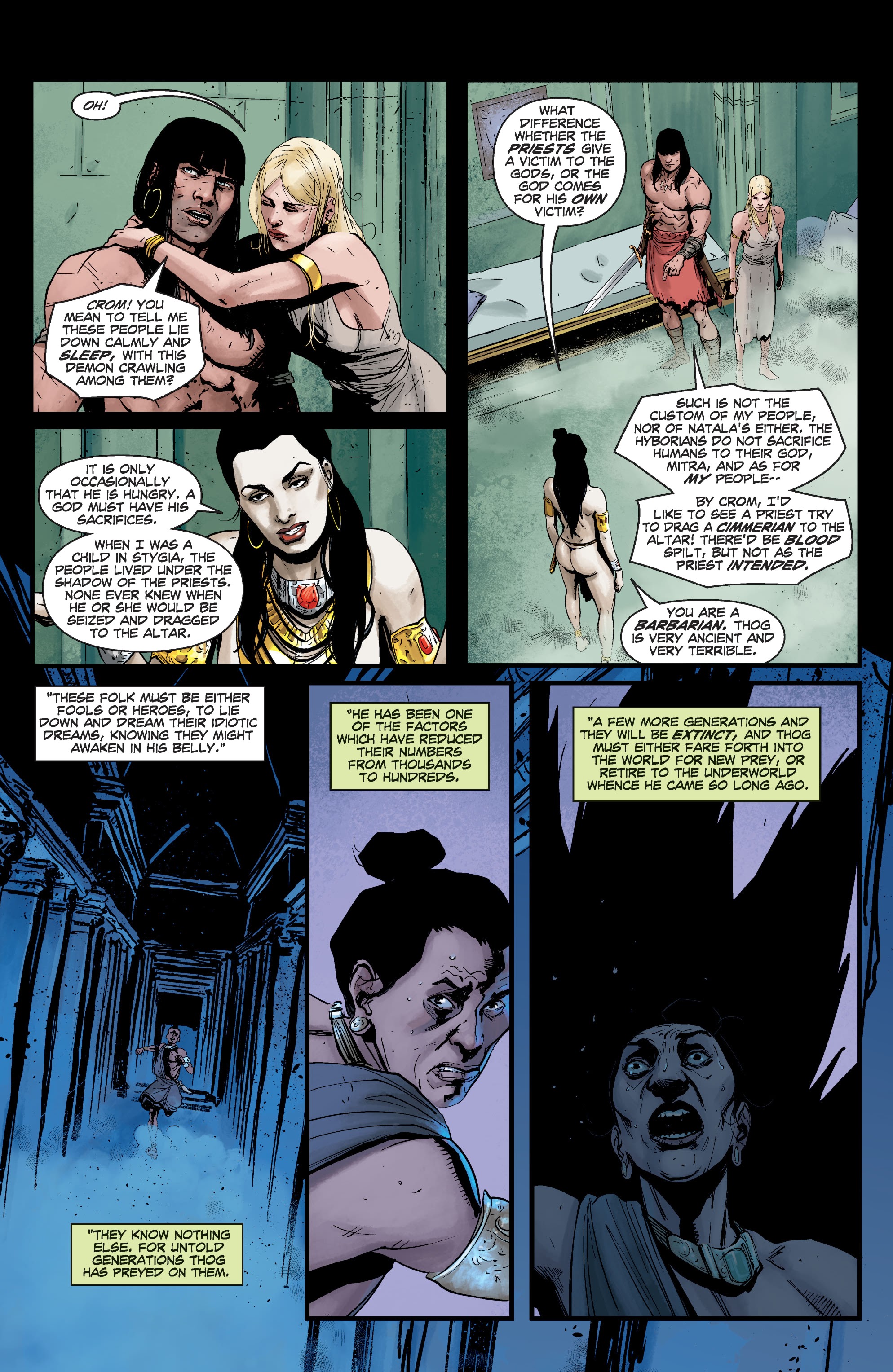 Read online Conan Chronicles Epic Collection comic -  Issue # TPB Shadows Over Kush (Part 3) - 97