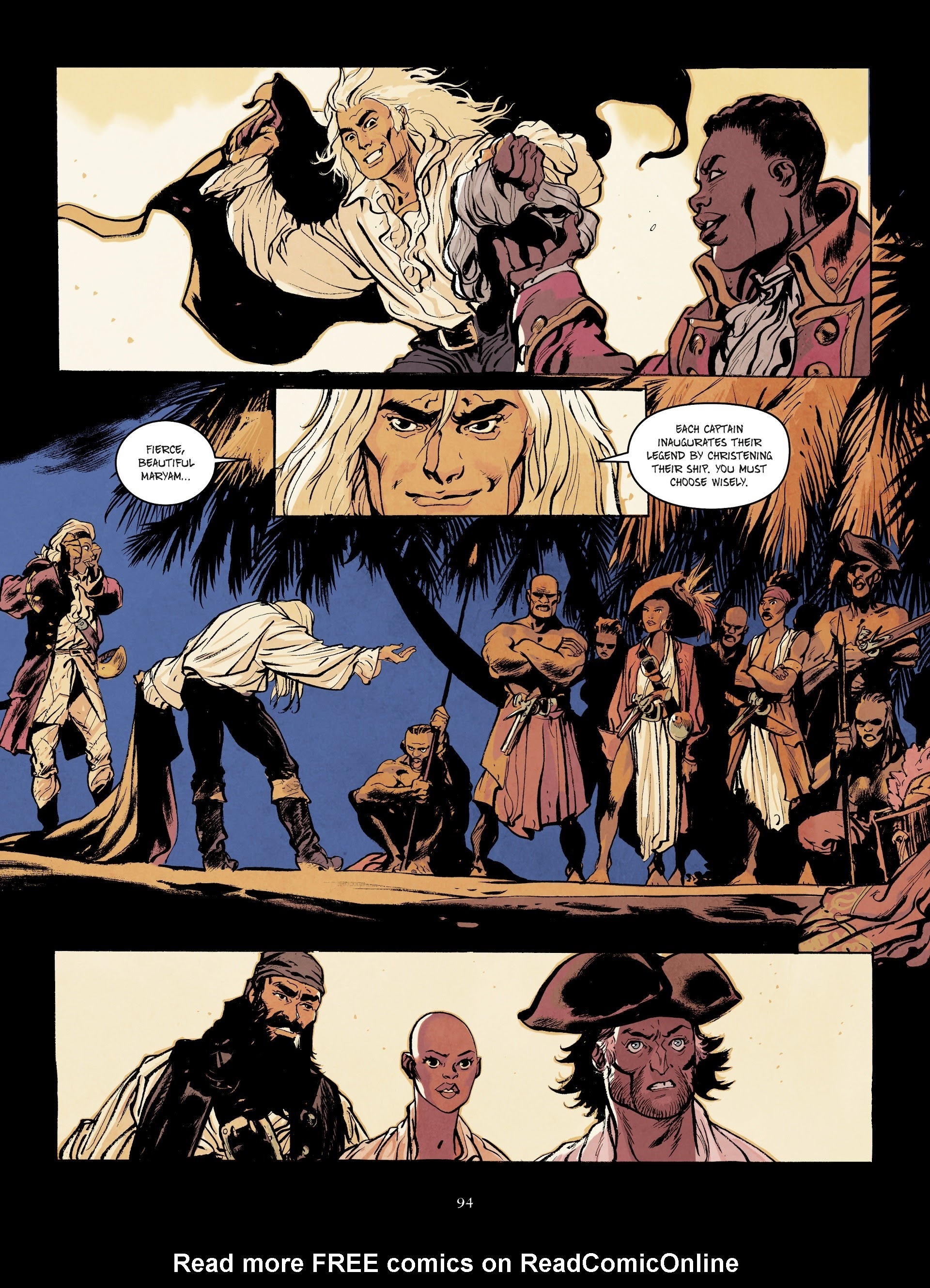 Read online Republic of the Skull comic -  Issue # TPB 1 - 90