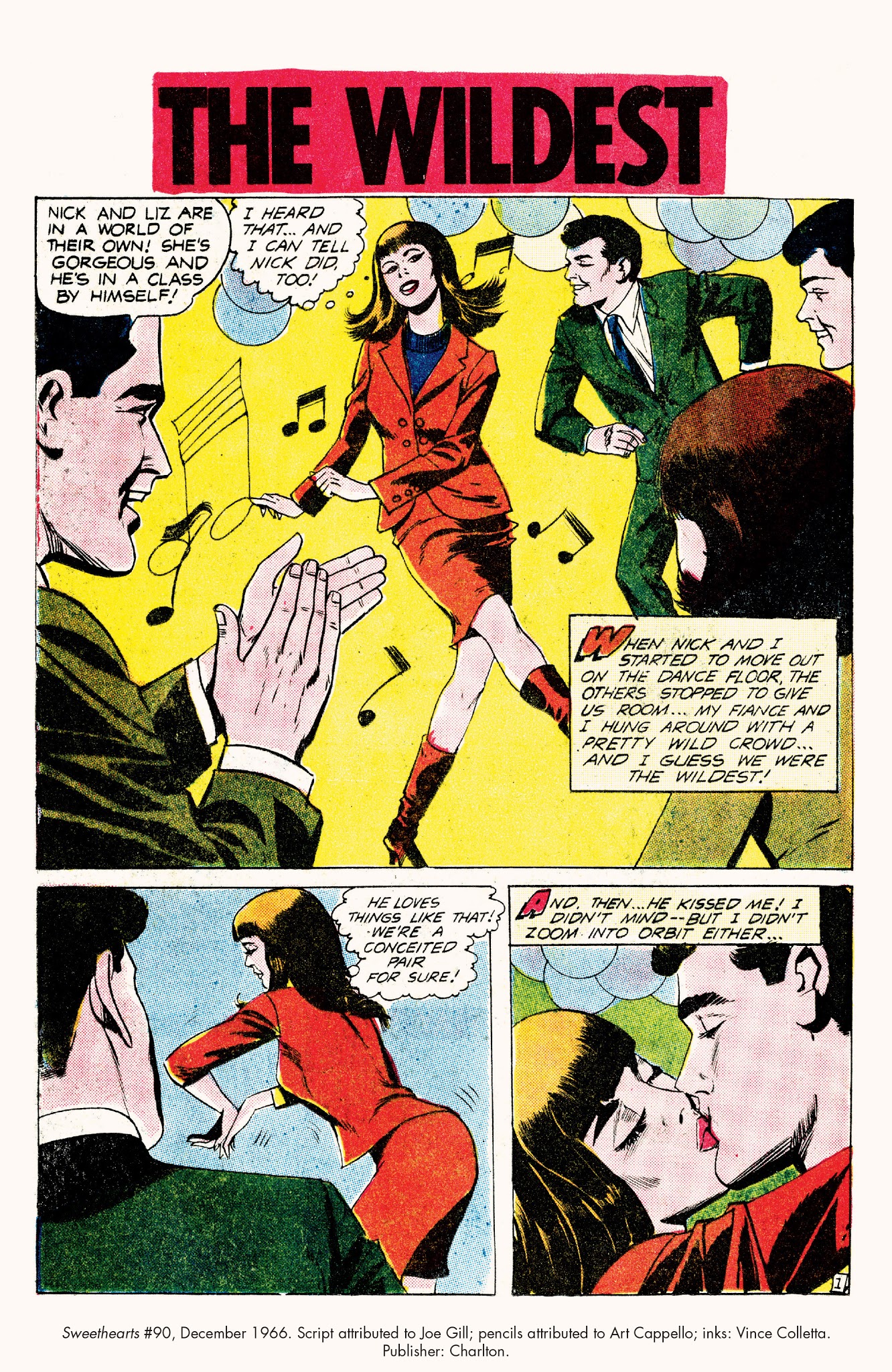 Read online Weird Love comic -  Issue #23 - 33
