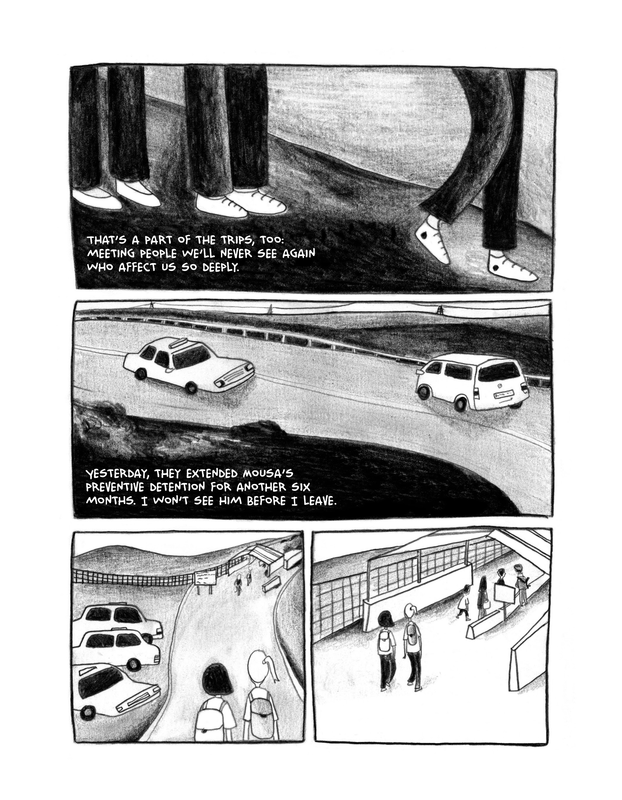 Read online Green Almonds: Letters from Palestine comic -  Issue # TPB (Part 2) - 30