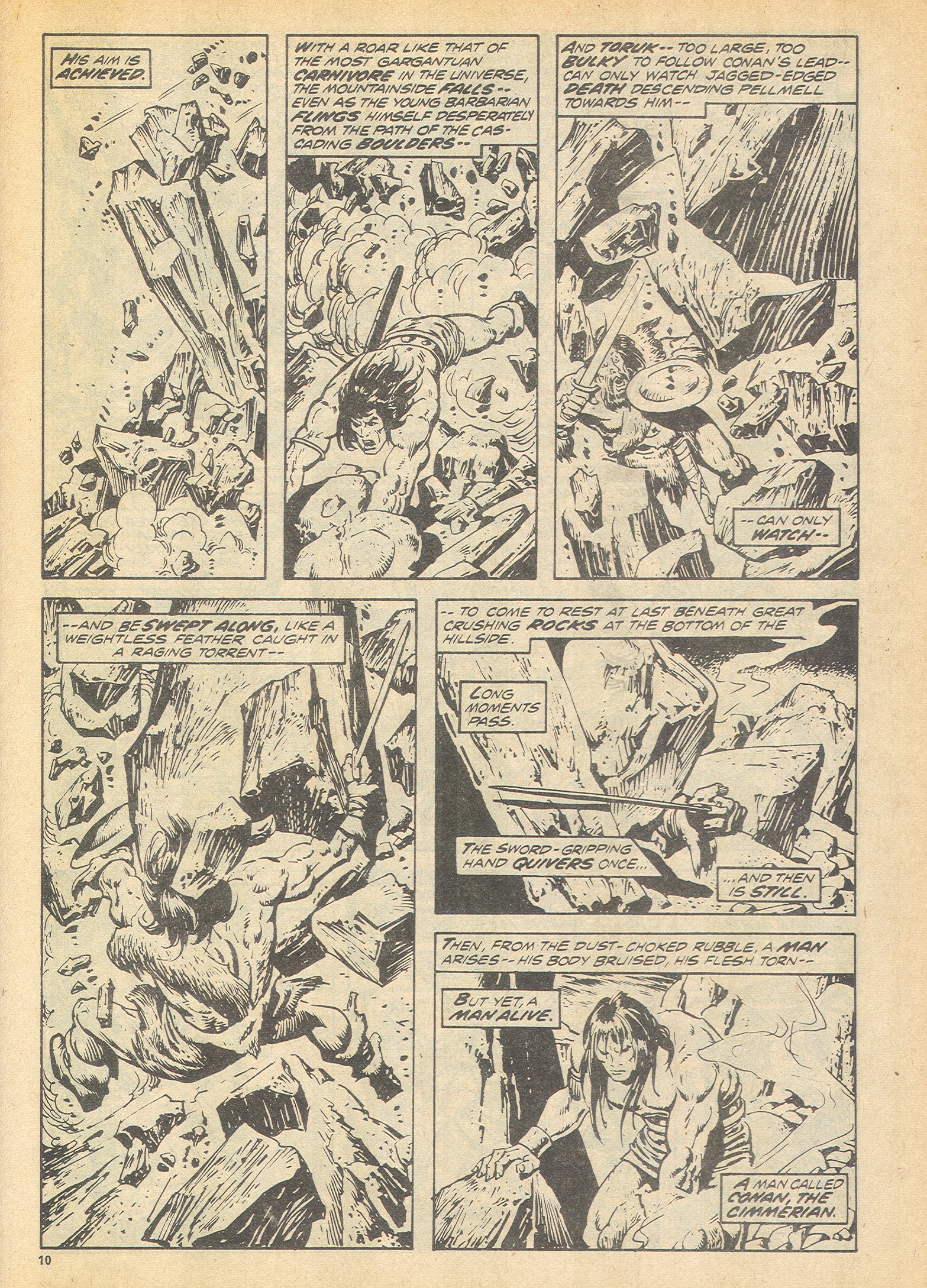 Read online The Avengers (1973) comic -  Issue #119 - 10