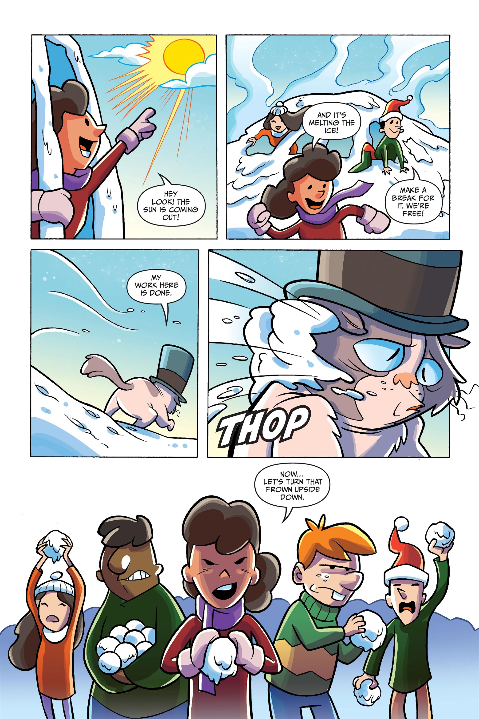 Read online Grumpy Cat: The Grumpus and Other Horrible Holiday Tales comic -  Issue # TPB - 28