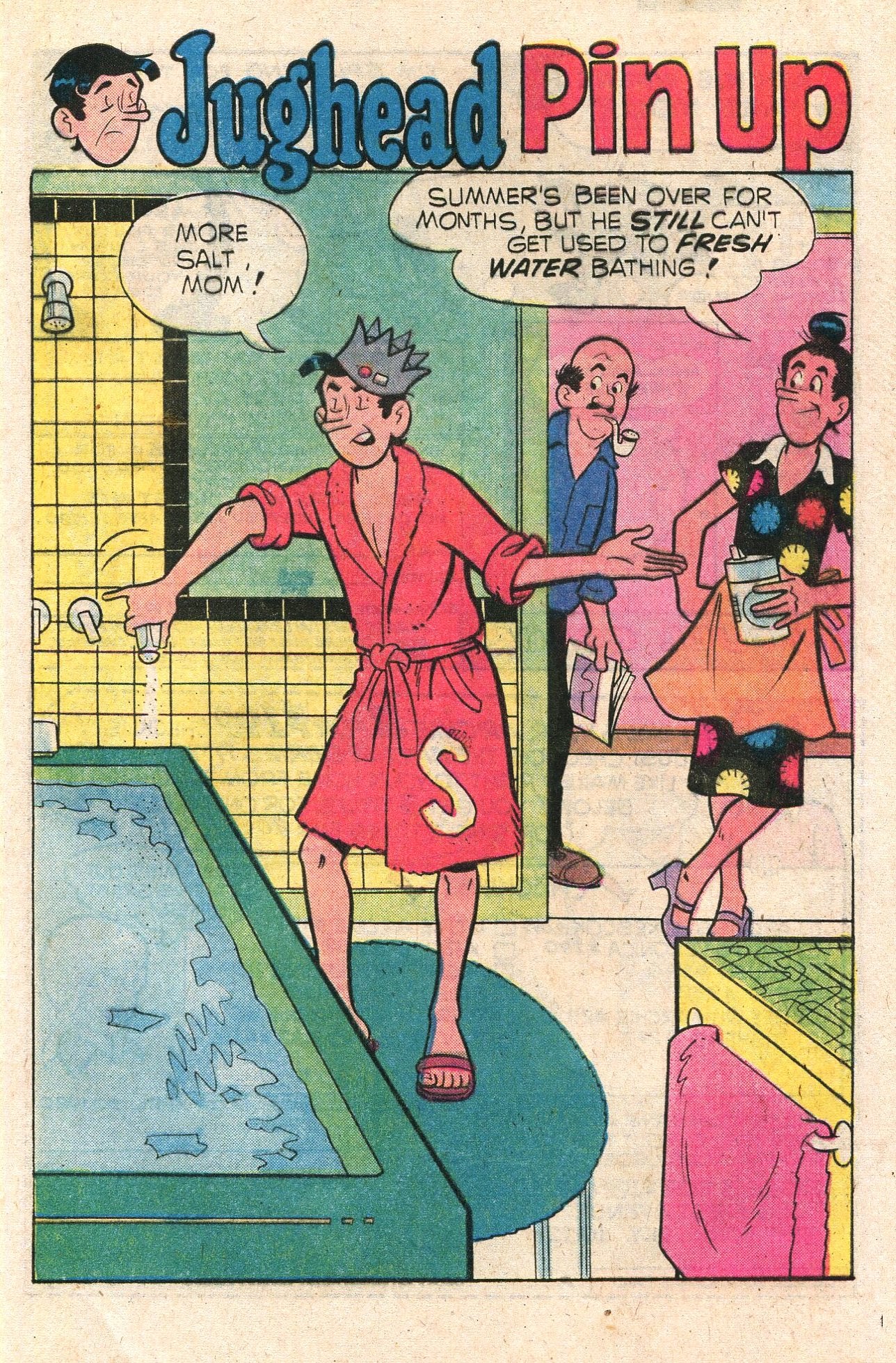 Read online Jughead's Jokes comic -  Issue #67 - 33