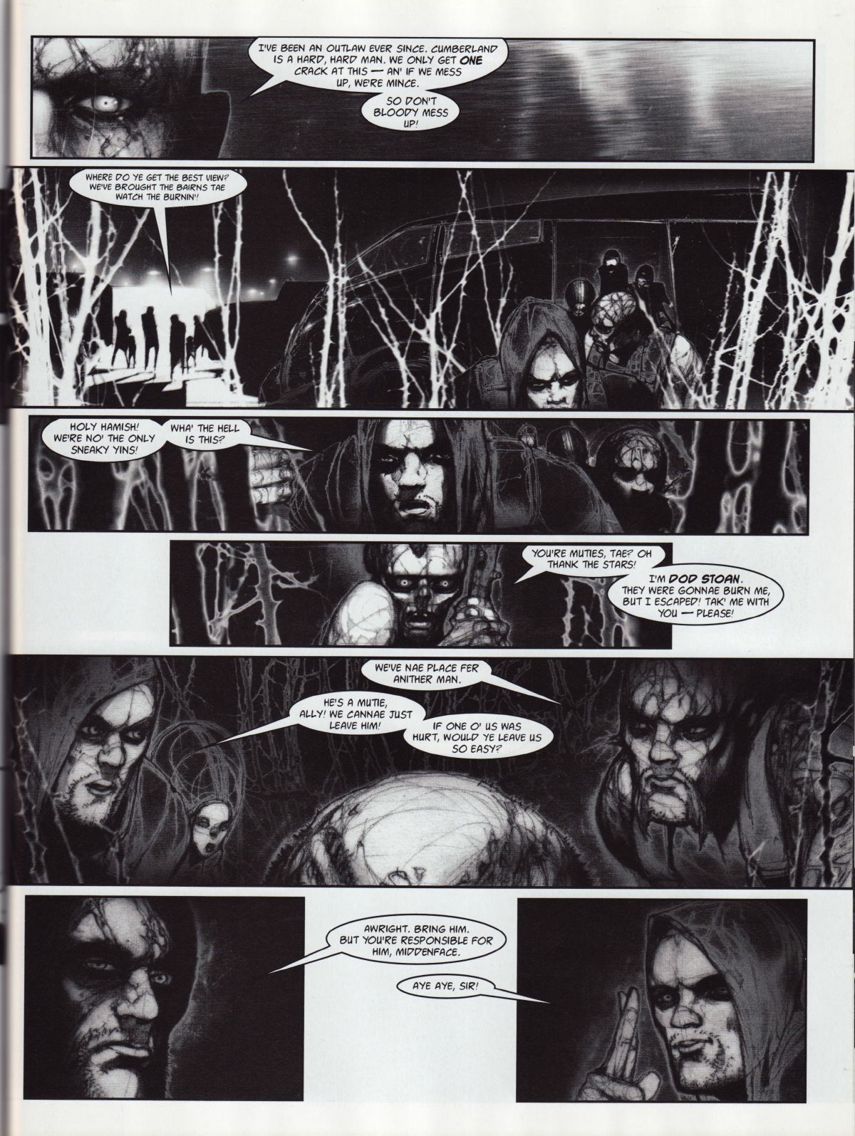 Read online Judge Dredd Megazine (Vol. 5) comic -  Issue #241 - 42