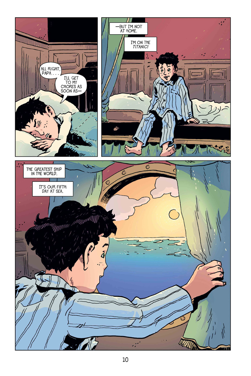 Read online I Survived comic -  Issue # TPB 1 (Part 1) - 13