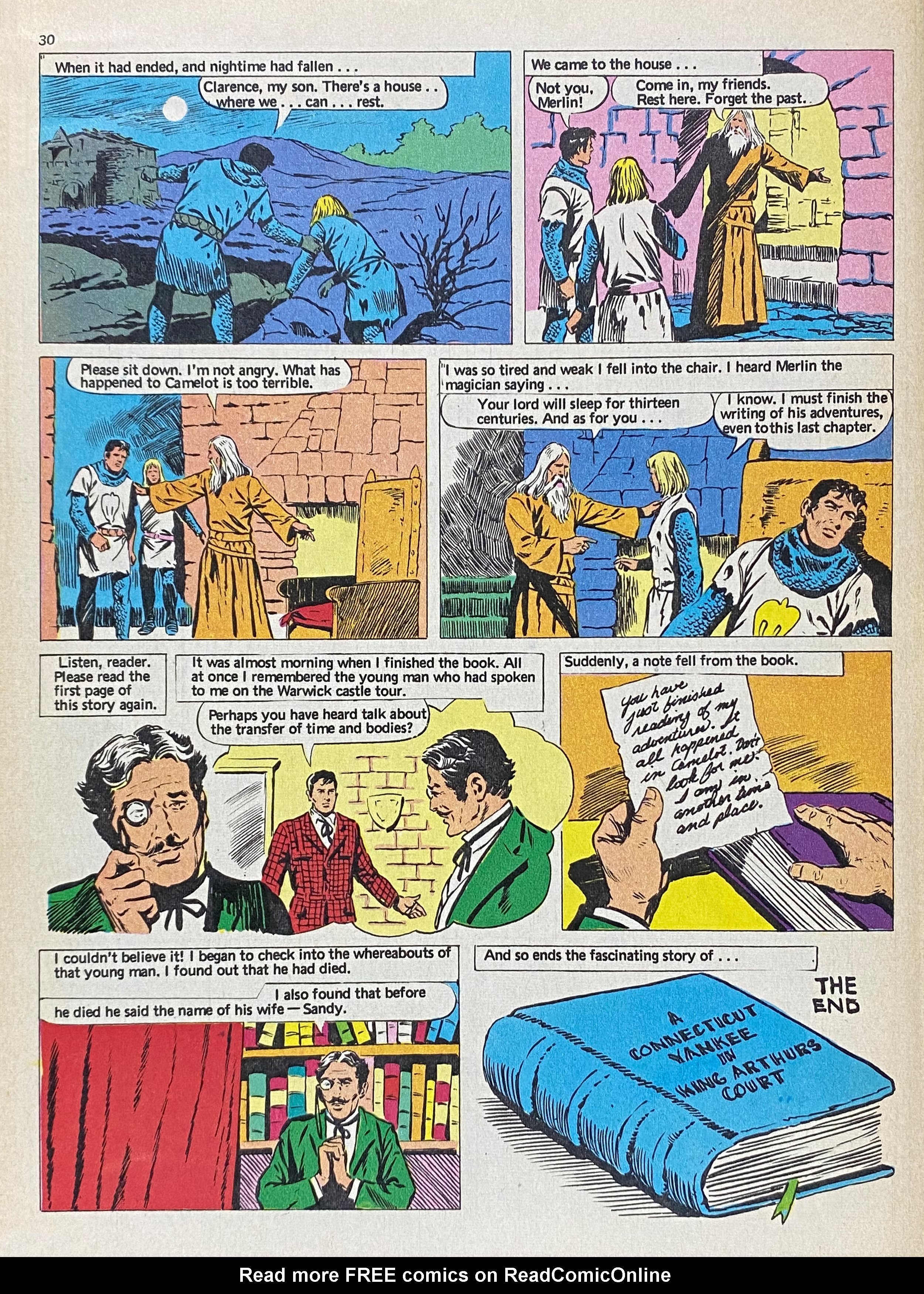 Read online King Classics comic -  Issue #1 - 34