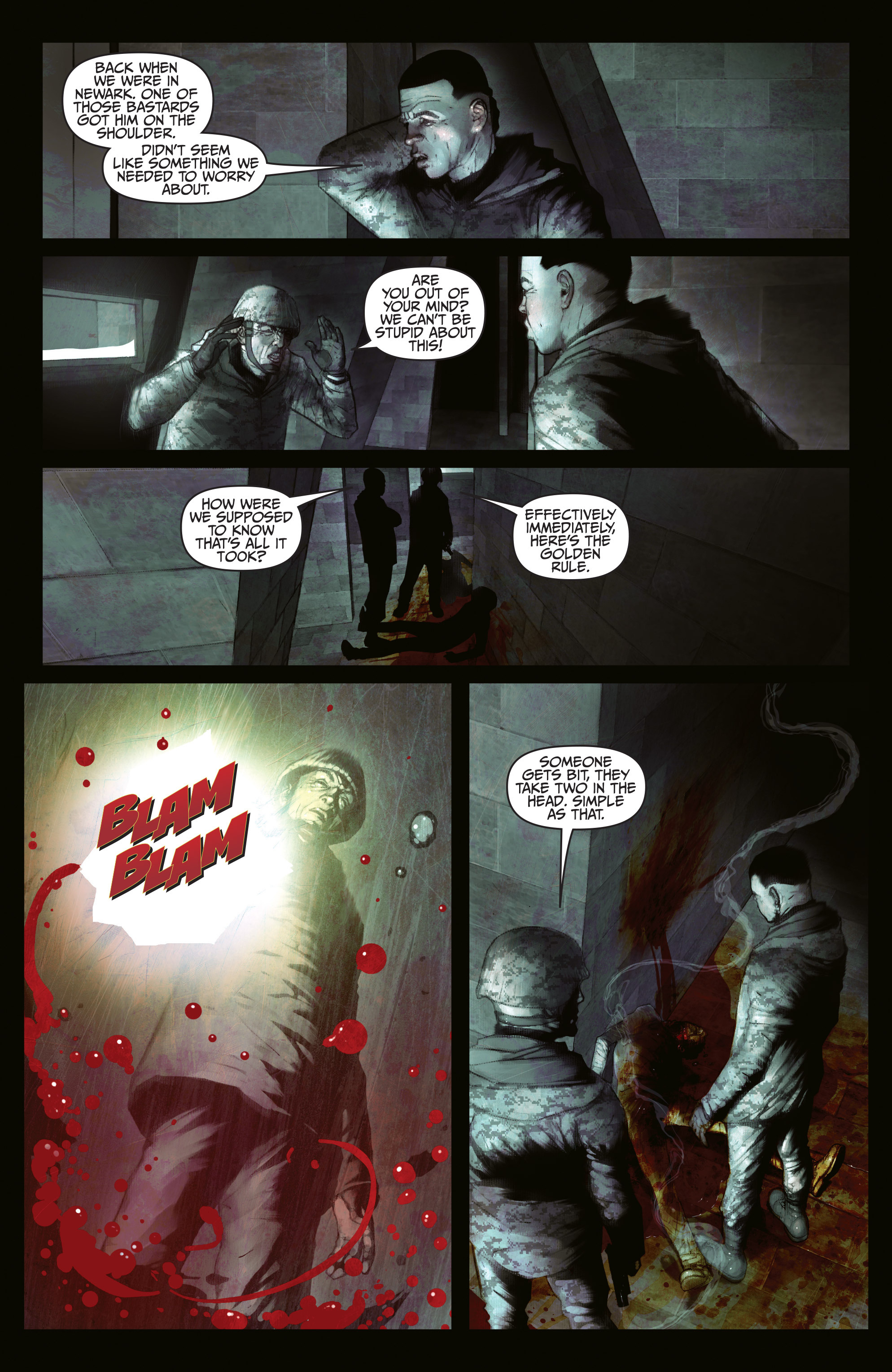 Read online Impaler (2008) comic -  Issue #5 - 5