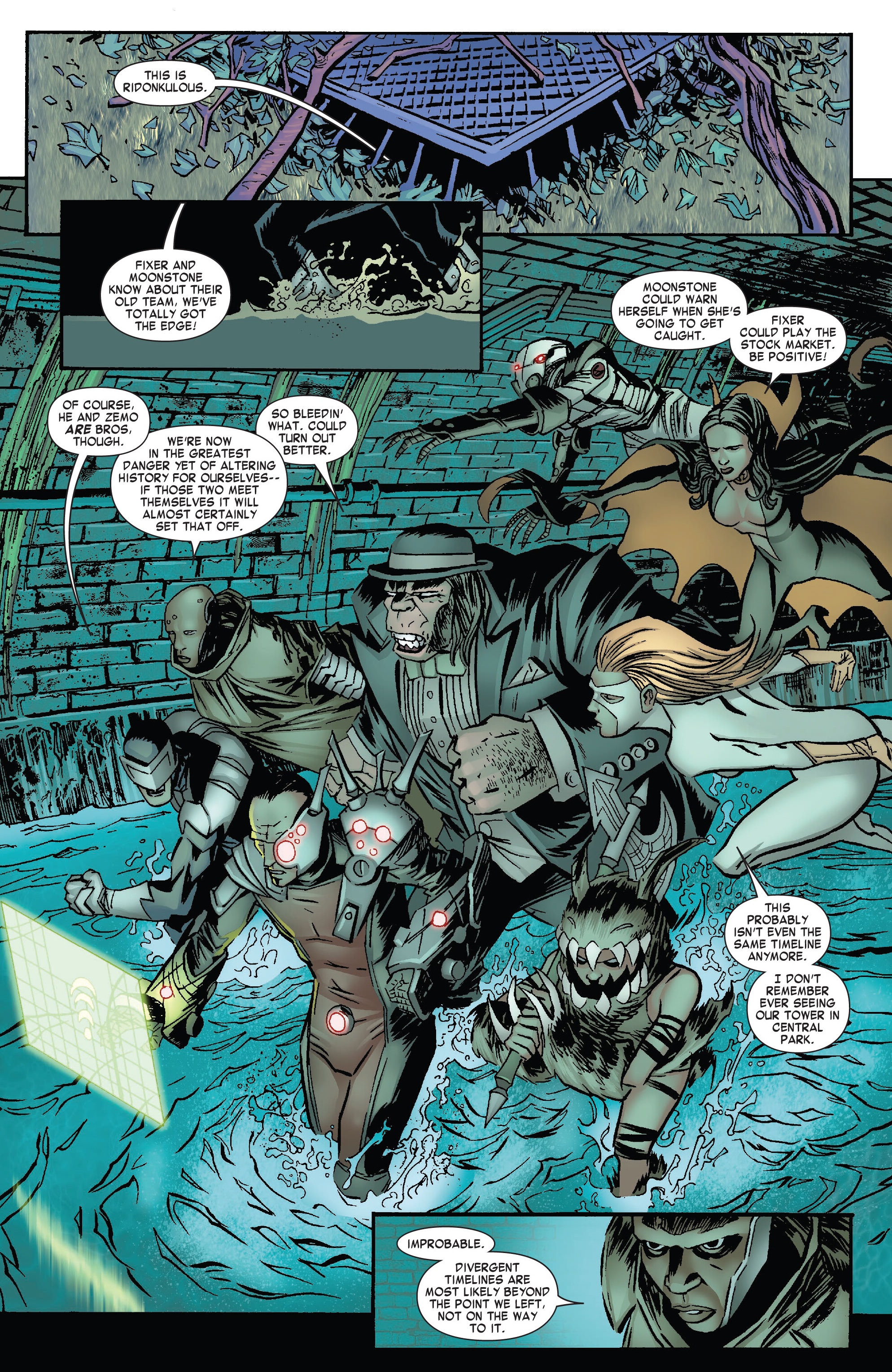 Read online Thunderbolts: Uncaged Omnibus comic -  Issue # TPB (Part 8) - 13